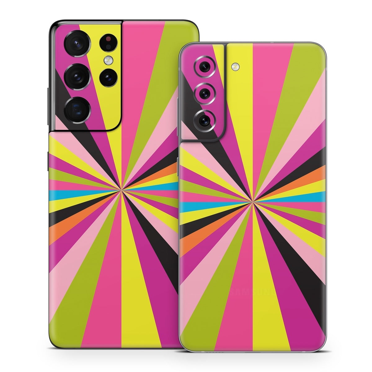 Color Burst - Samsung Galaxy S21 Skin