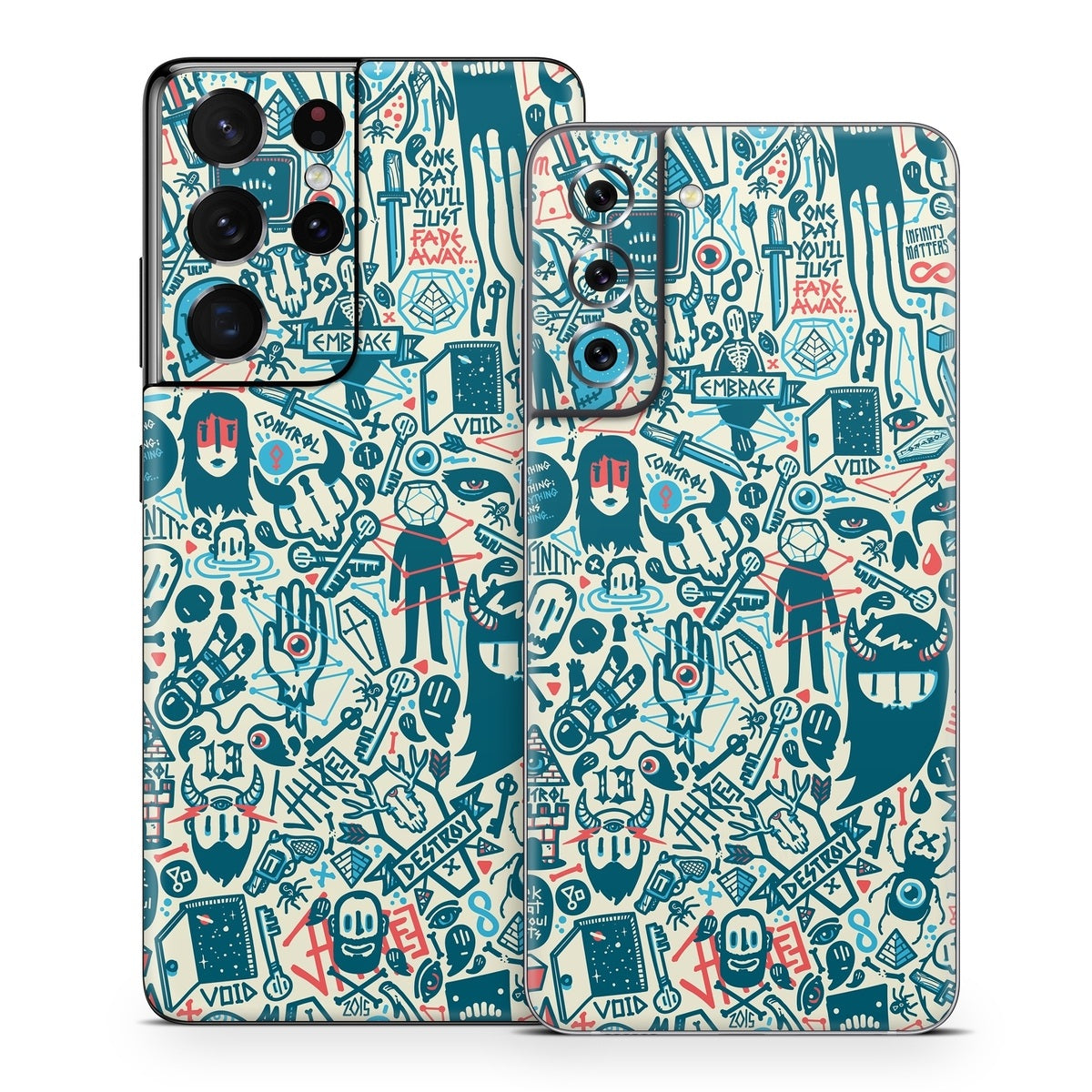 Committee - Samsung Galaxy S21 Skin