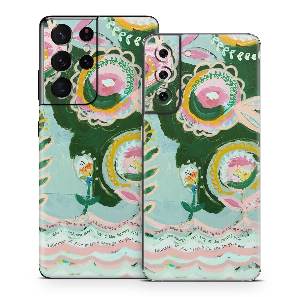 Courageous Soul - Samsung Galaxy S21 Skin