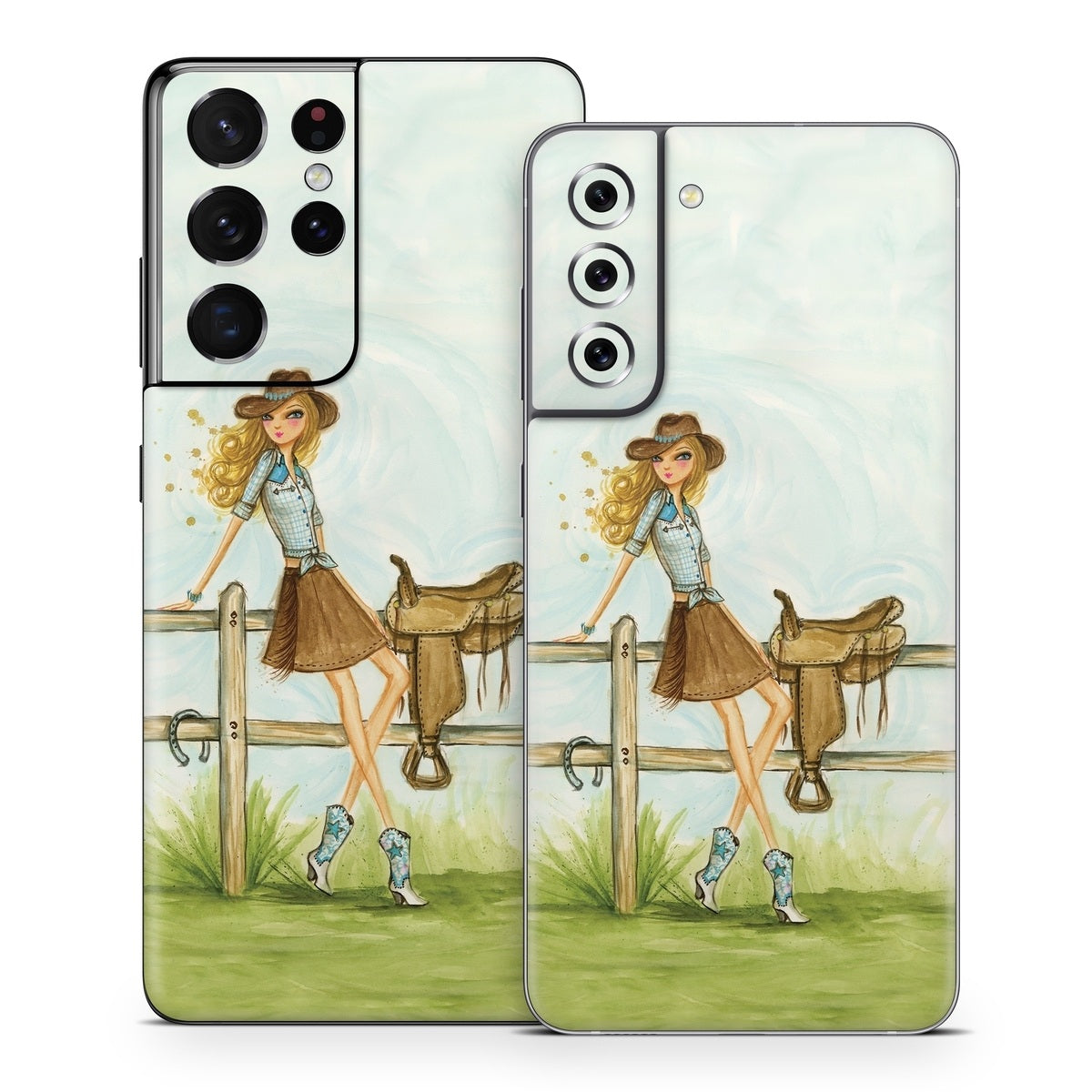 Cowgirl Glam - Samsung Galaxy S21 Skin