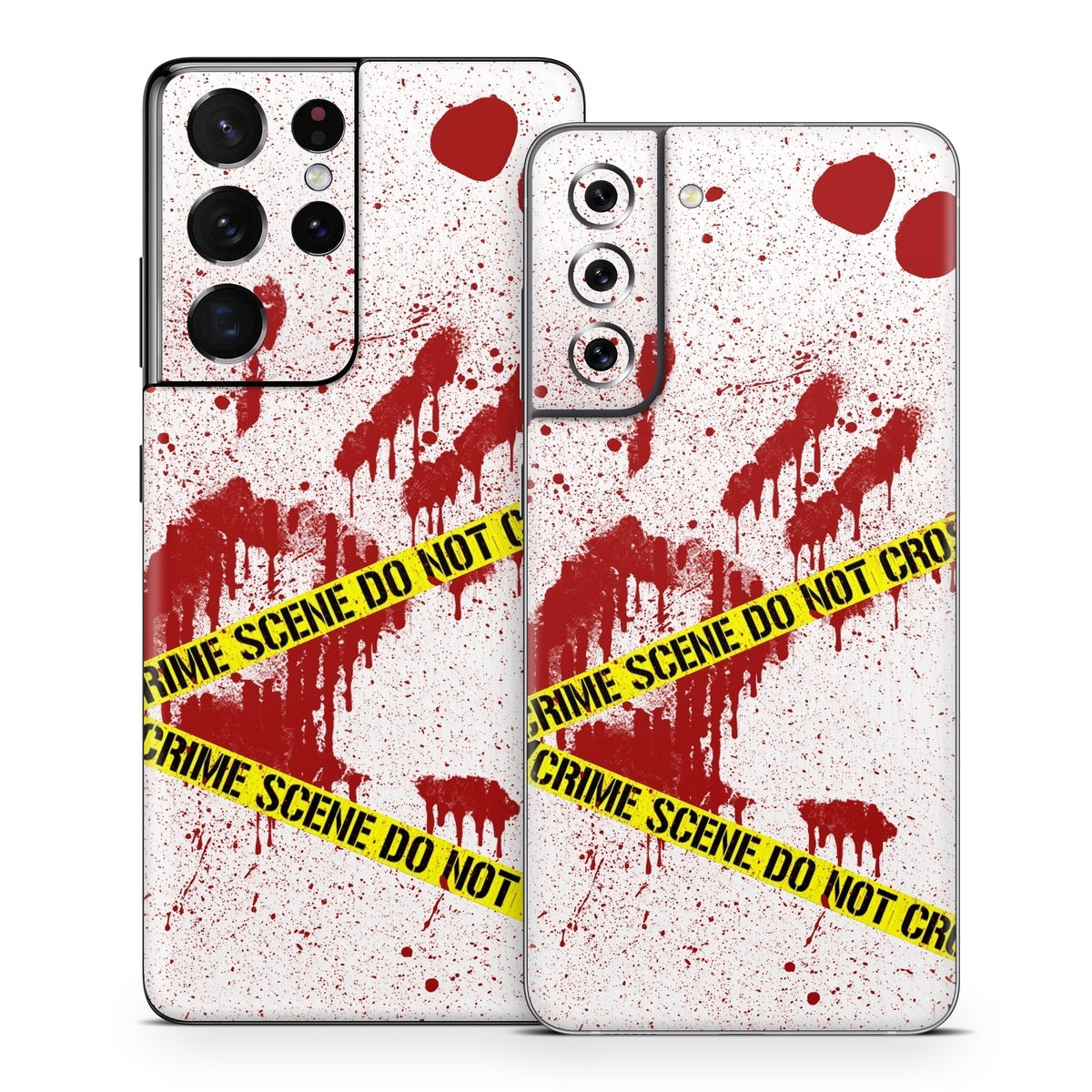 Crime Scene Revisited - Samsung Galaxy S21 Skin