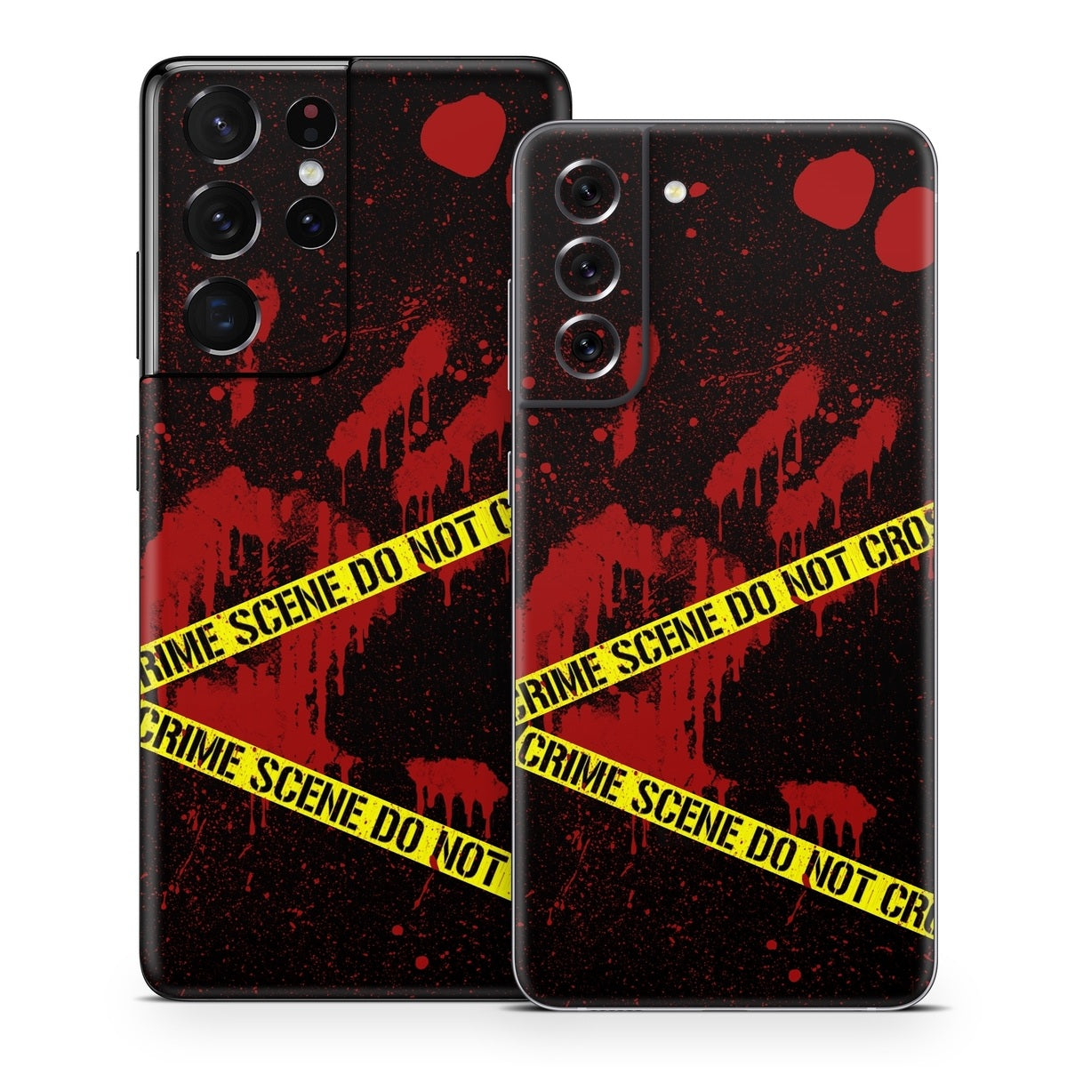 Crime Scene - Samsung Galaxy S21 Skin