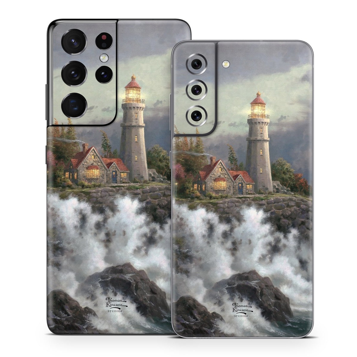 Conquering the Storms - Samsung Galaxy S21 Skin