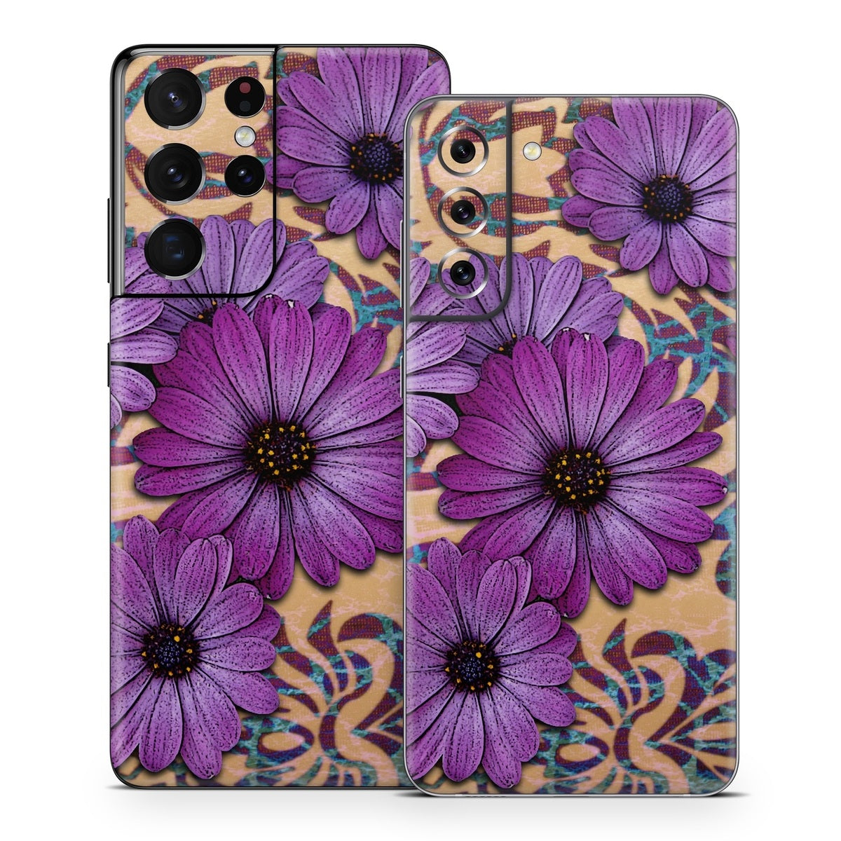 Daisy Damask - Samsung Galaxy S21 Skin