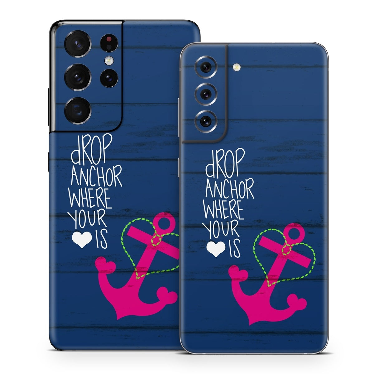 Drop Anchor - Samsung Galaxy S21 Skin