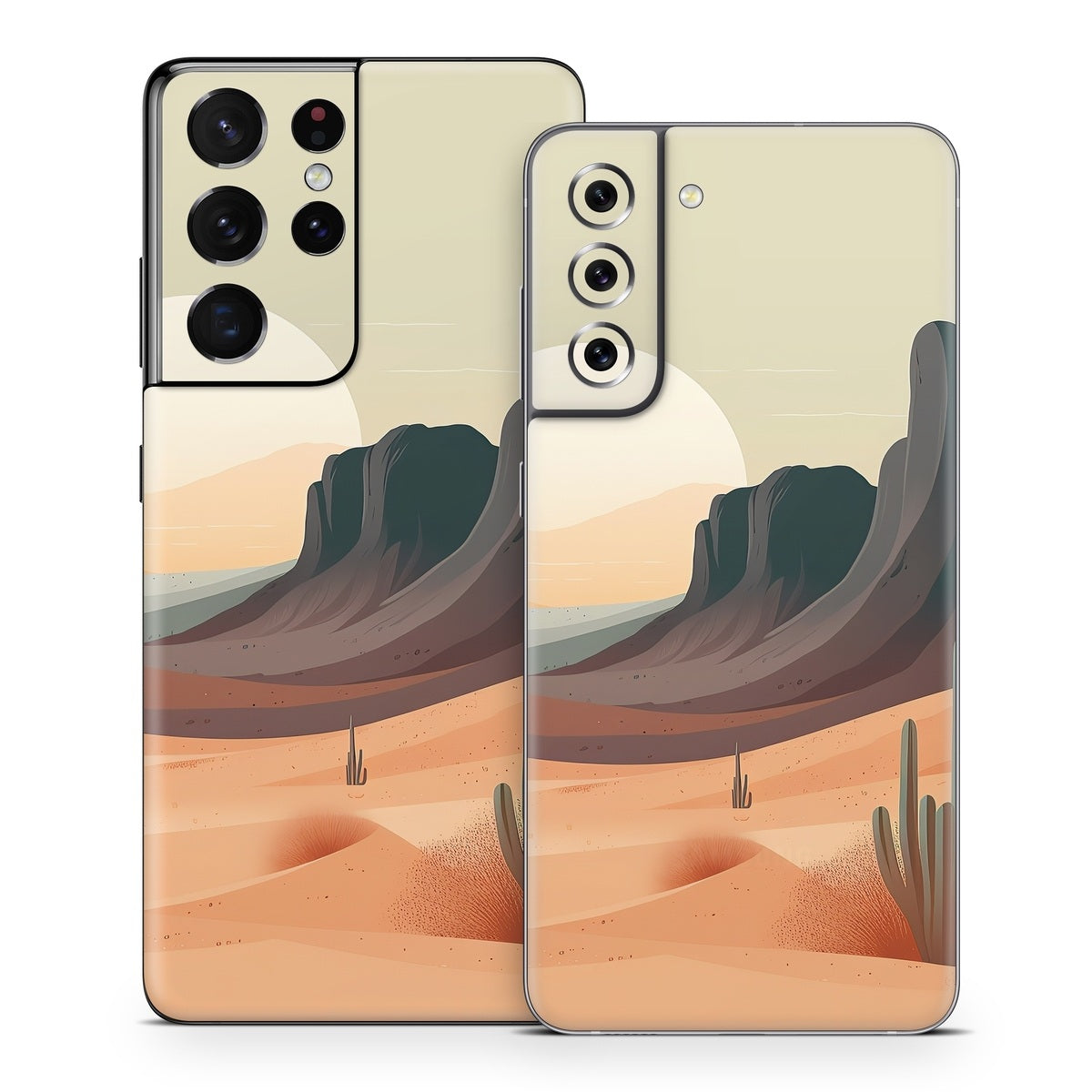 Desert Peaks - Samsung Galaxy S21 Skin