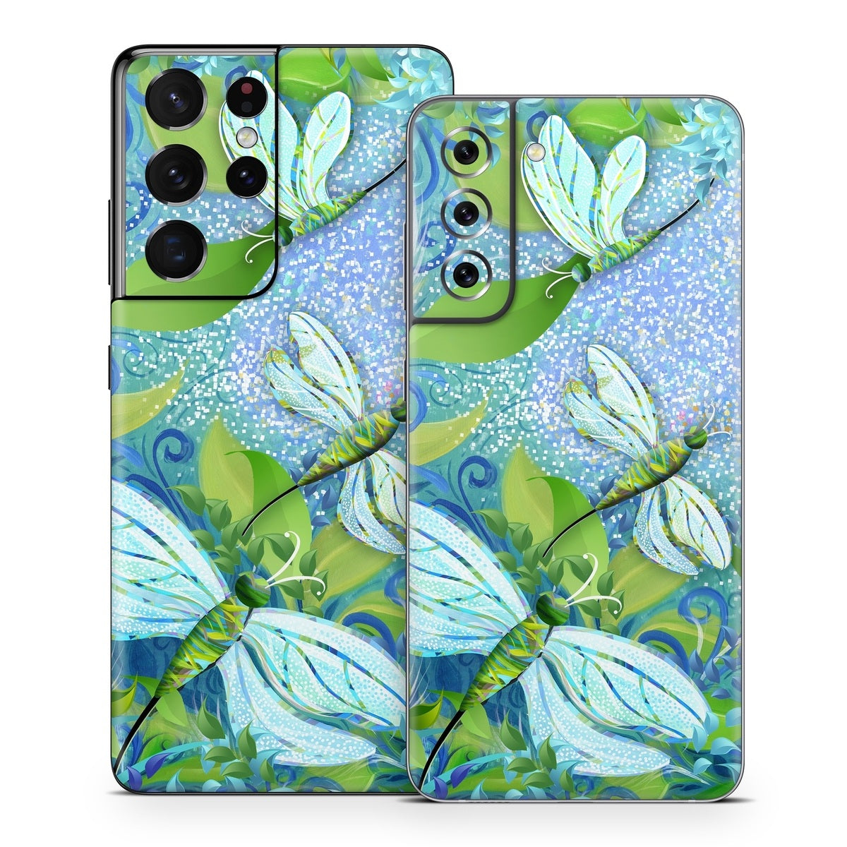 Dragonfly Fantasy - Samsung Galaxy S21 Skin