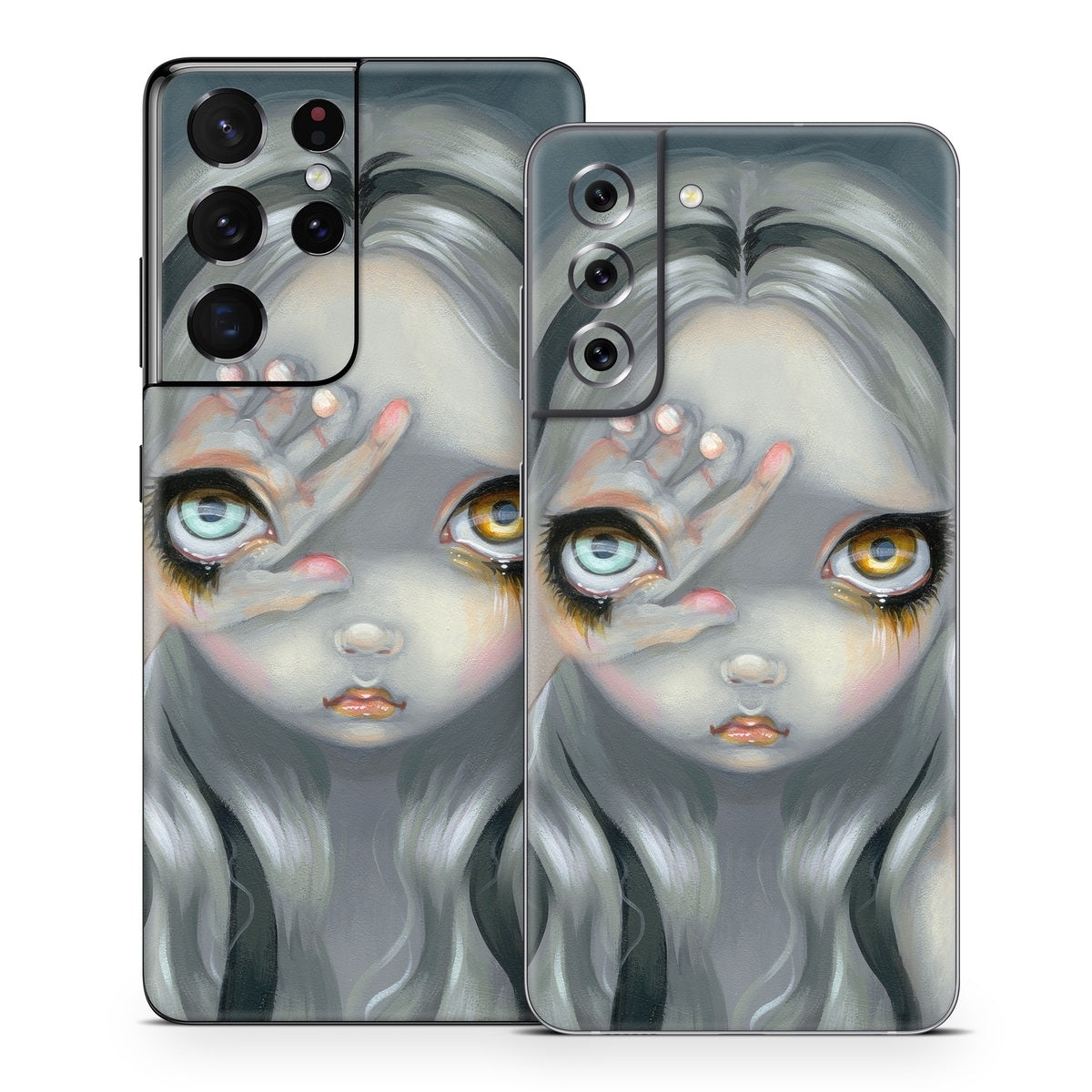 Divine Hand - Samsung Galaxy S21 Skin