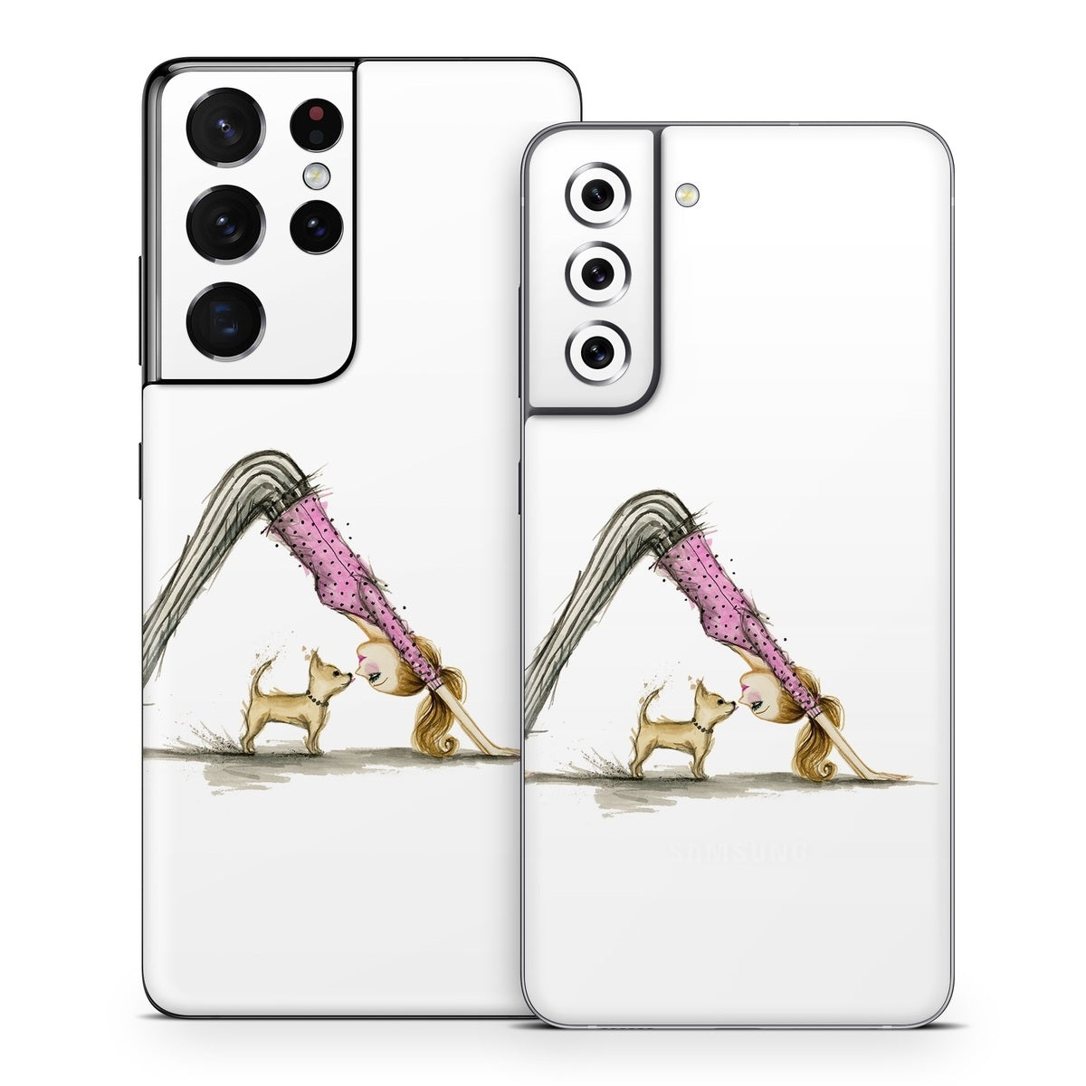 Downward Dog - Samsung Galaxy S21 Skin