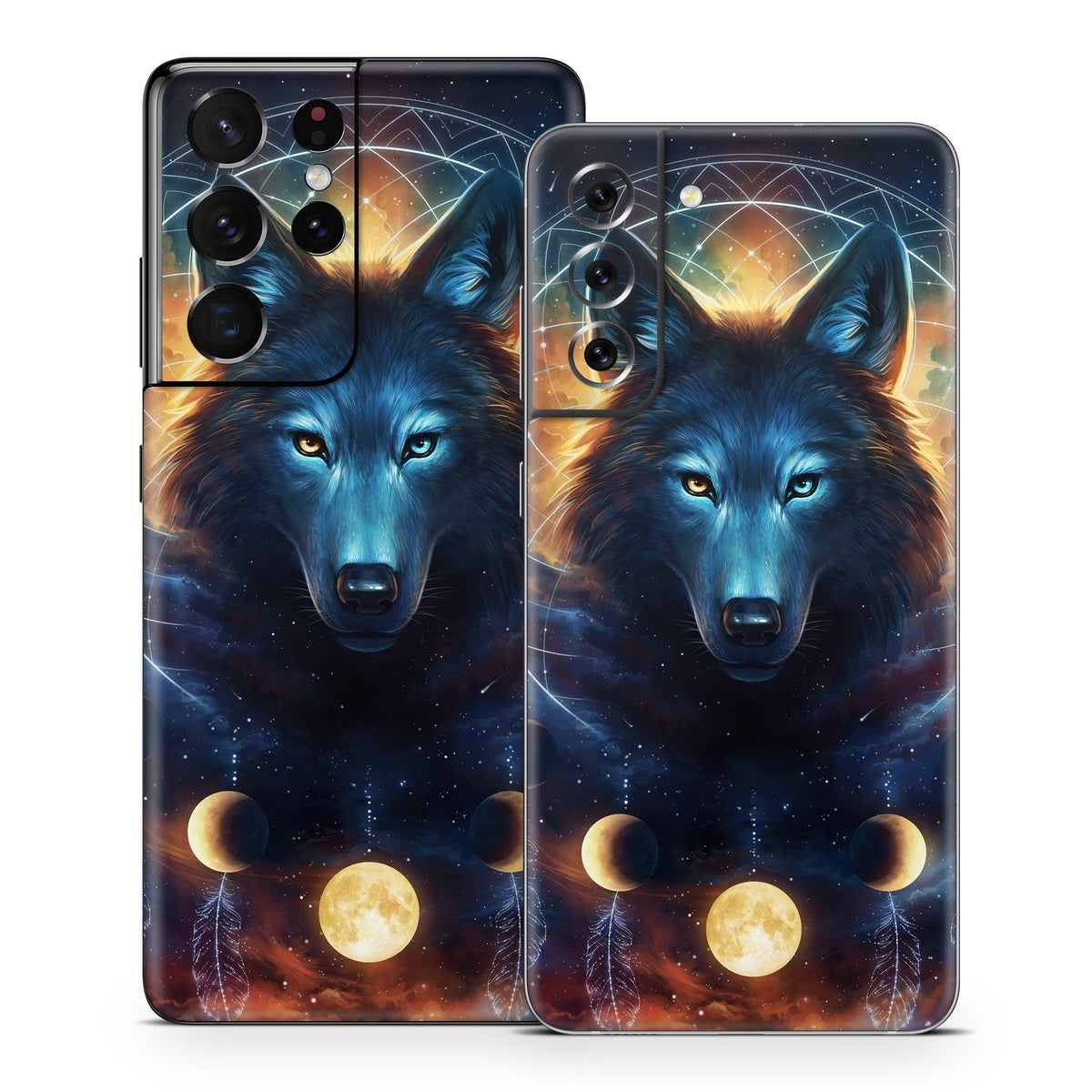 Dreamcatcher Wolf - Samsung Galaxy S21 Skin