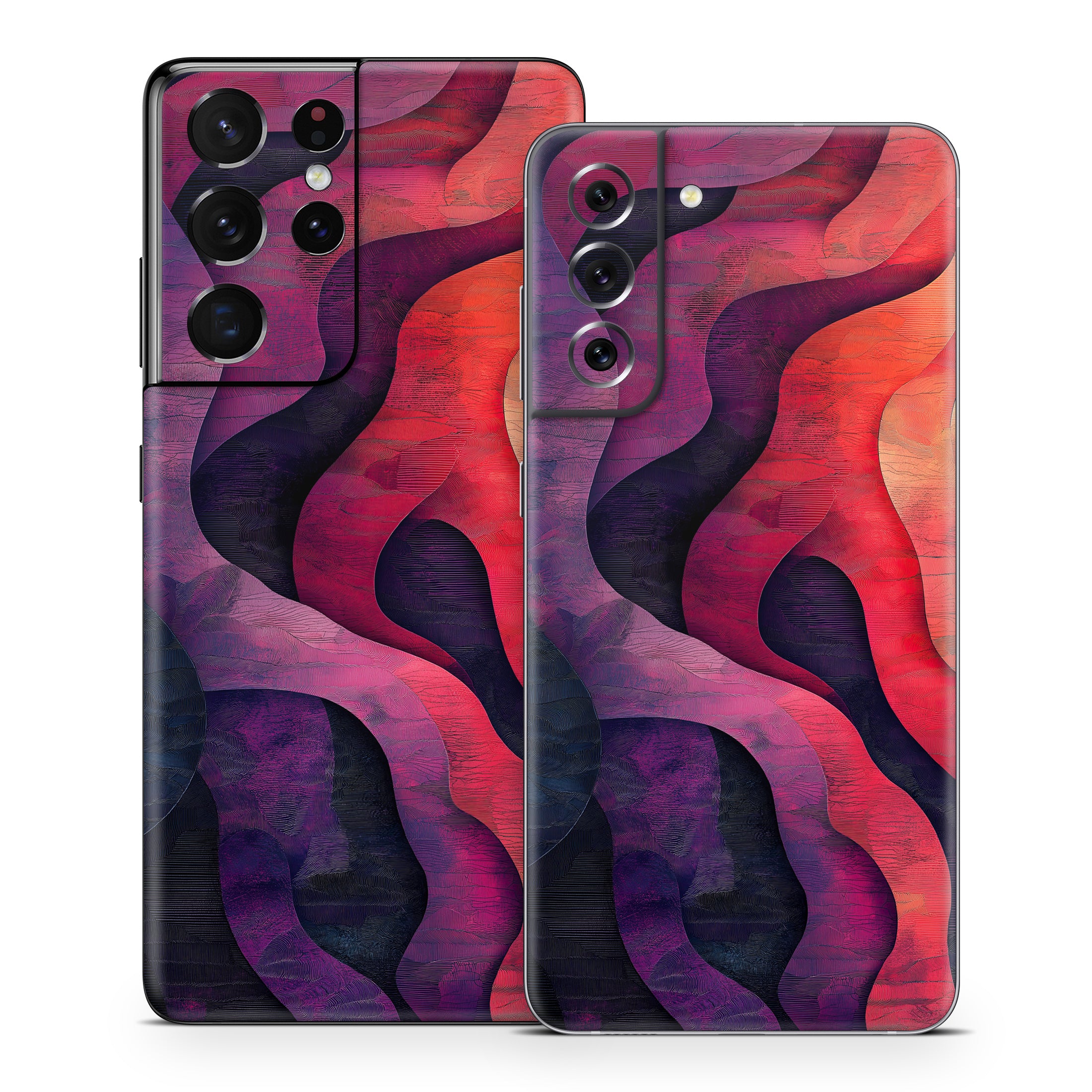 Dusk Forms - Samsung Galaxy S21 Skin