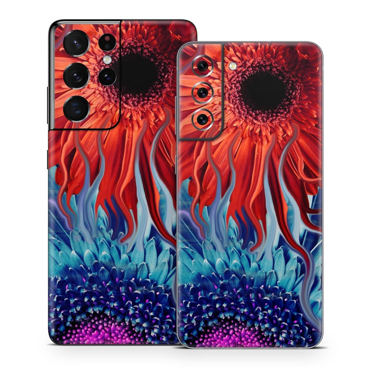 Deep Water Daisy Dance - Samsung Galaxy S21 Skin