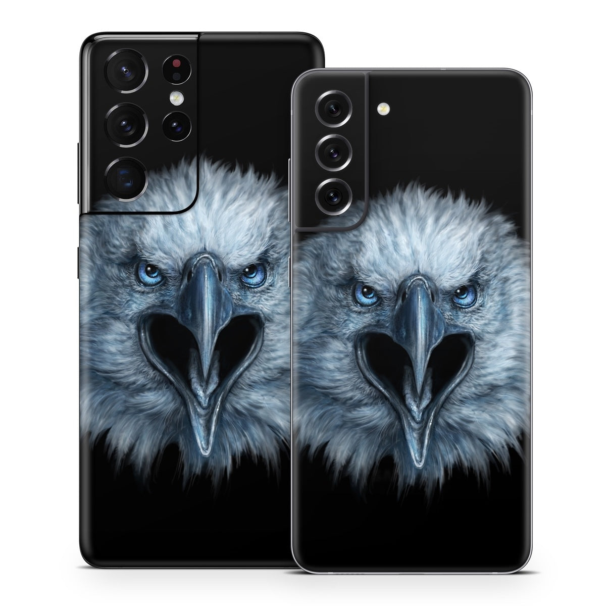 Eagle Face - Samsung Galaxy S21 Skin