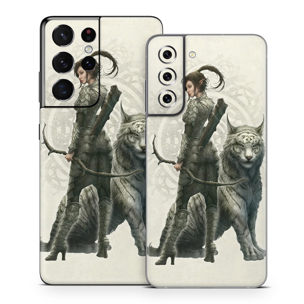 Half Elf Girl - Samsung Galaxy S21 Skin