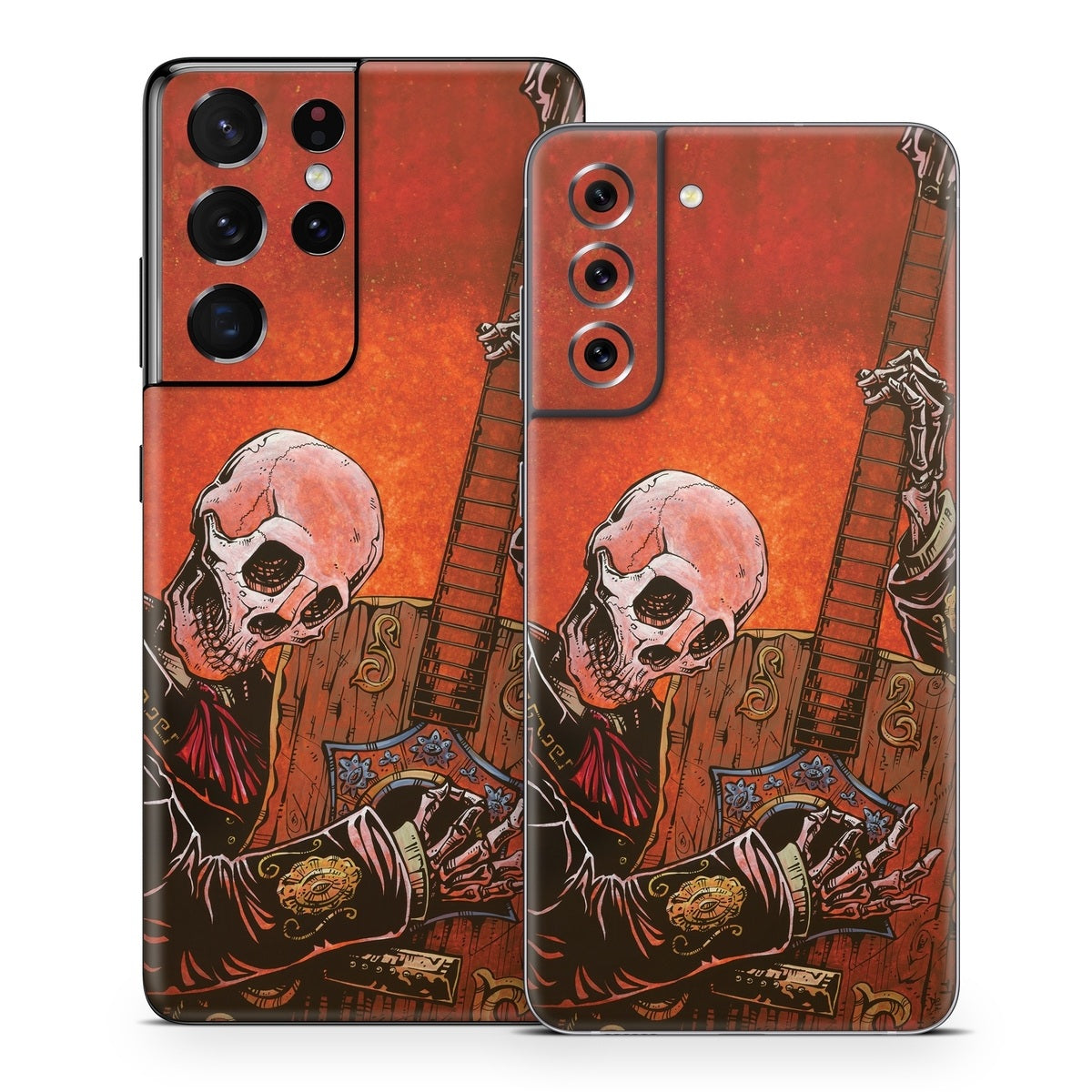 El Guitarrista - Samsung Galaxy S21 Skin