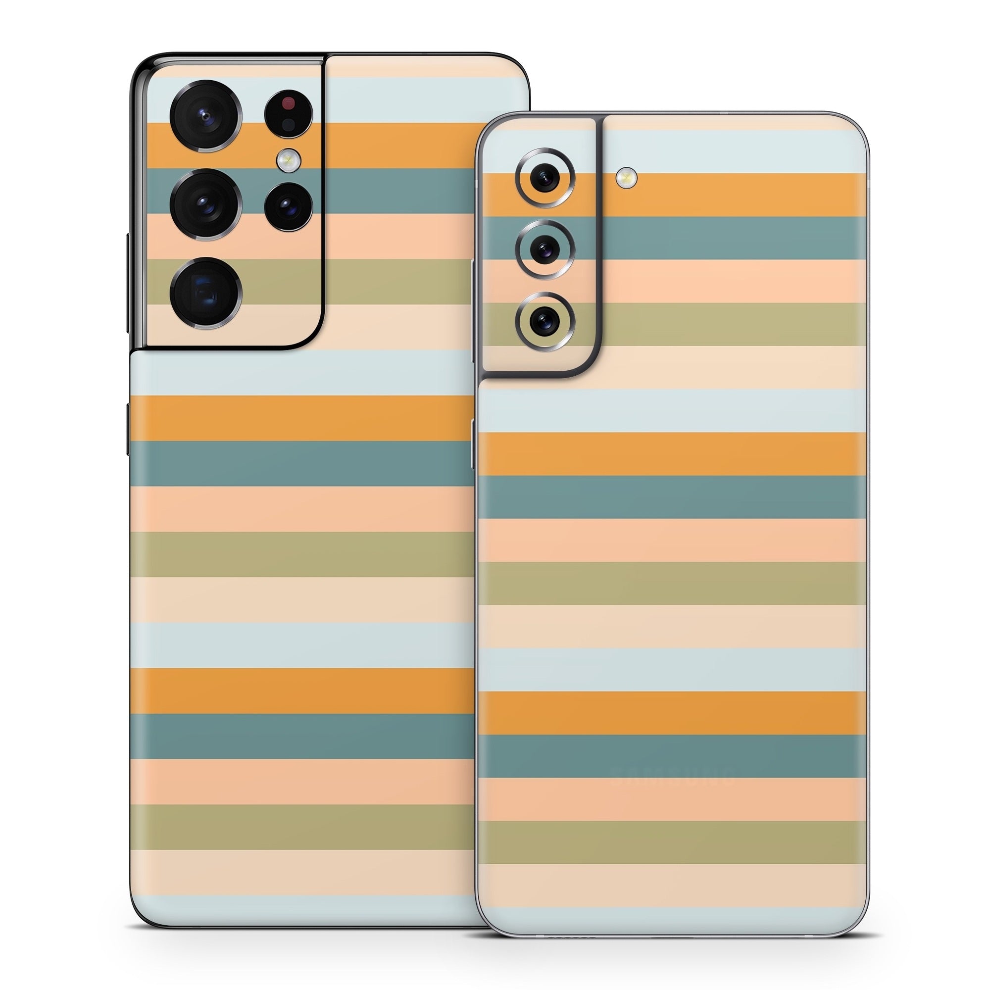 Earth Stripes - Samsung Galaxy S21 Skin