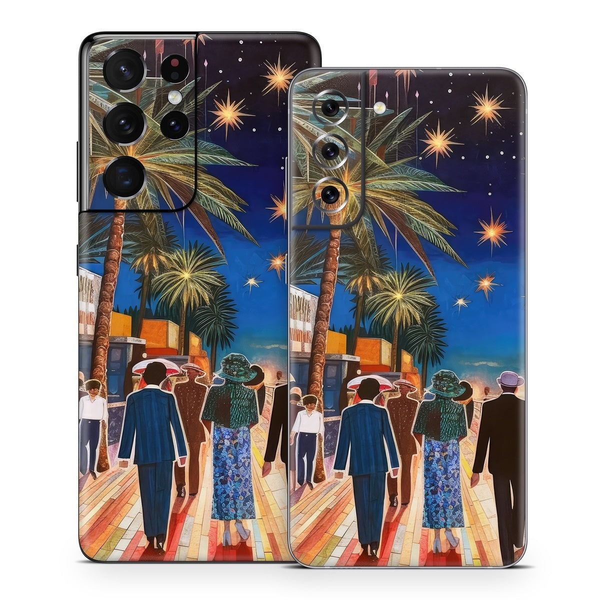 Evening Boardwalk - Samsung Galaxy S21 Skin