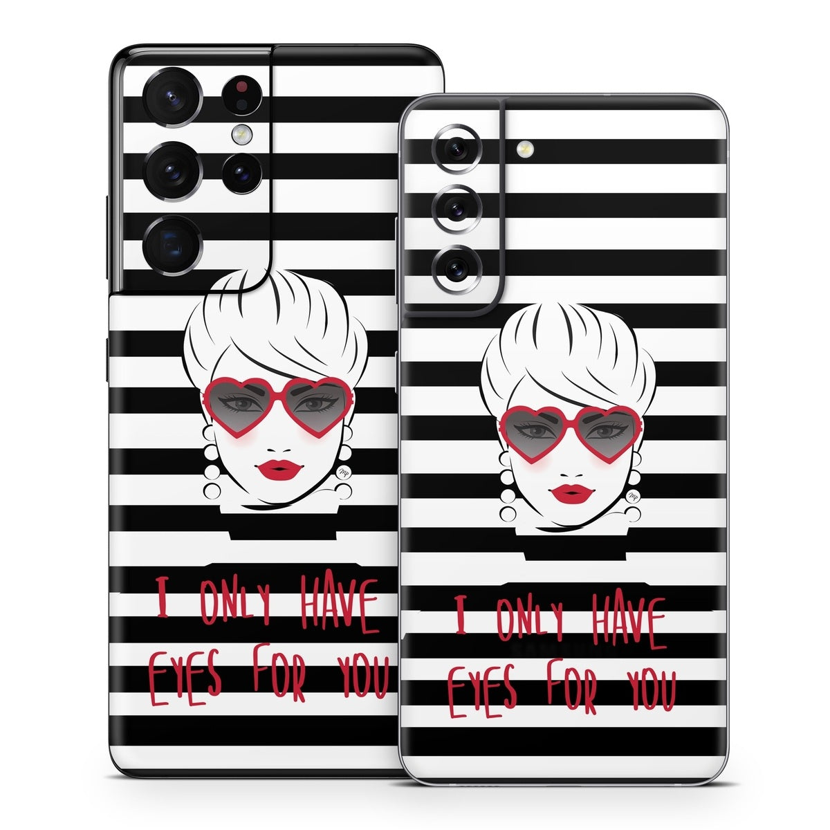 Eyes4U - Samsung Galaxy S21 Skin