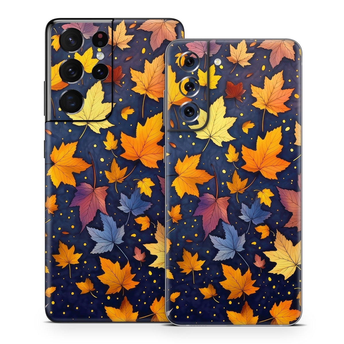 Falling Leaves - Samsung Galaxy S21 Skin