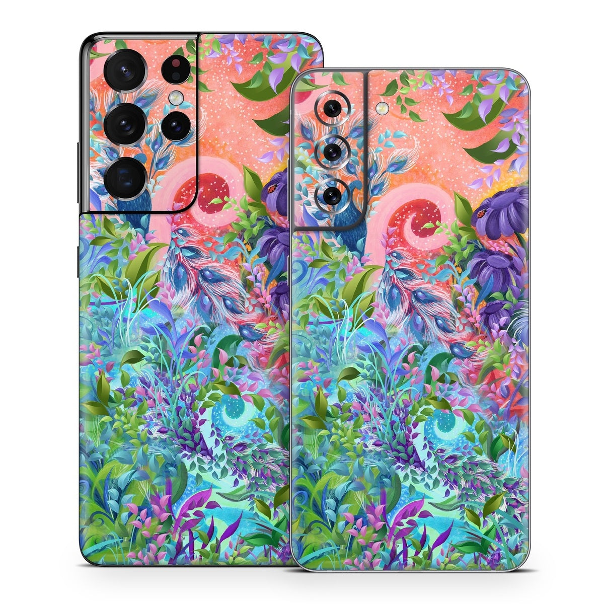 Fantasy Garden - Samsung Galaxy S21 Skin