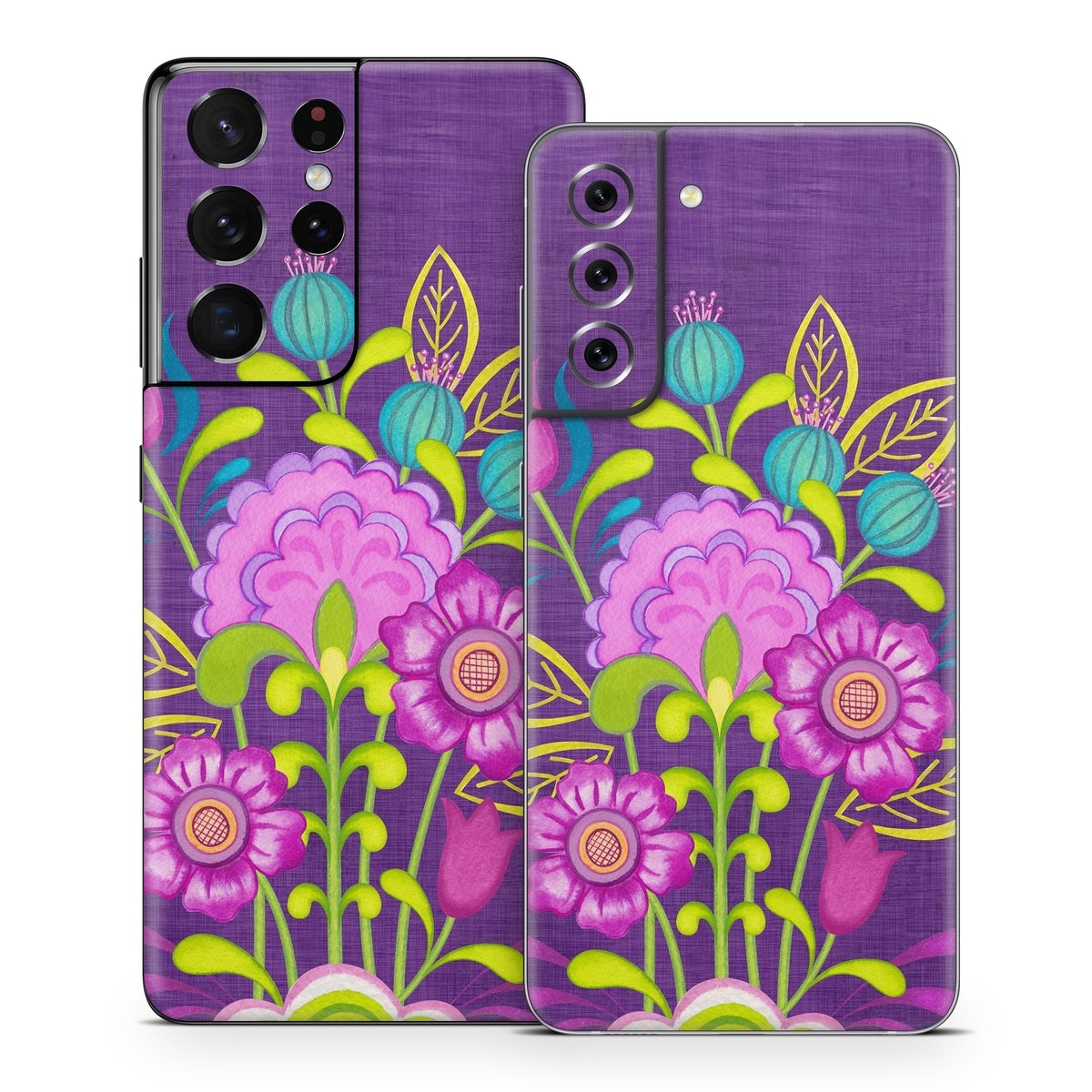 Floral Bouquet - Samsung Galaxy S21 Skin