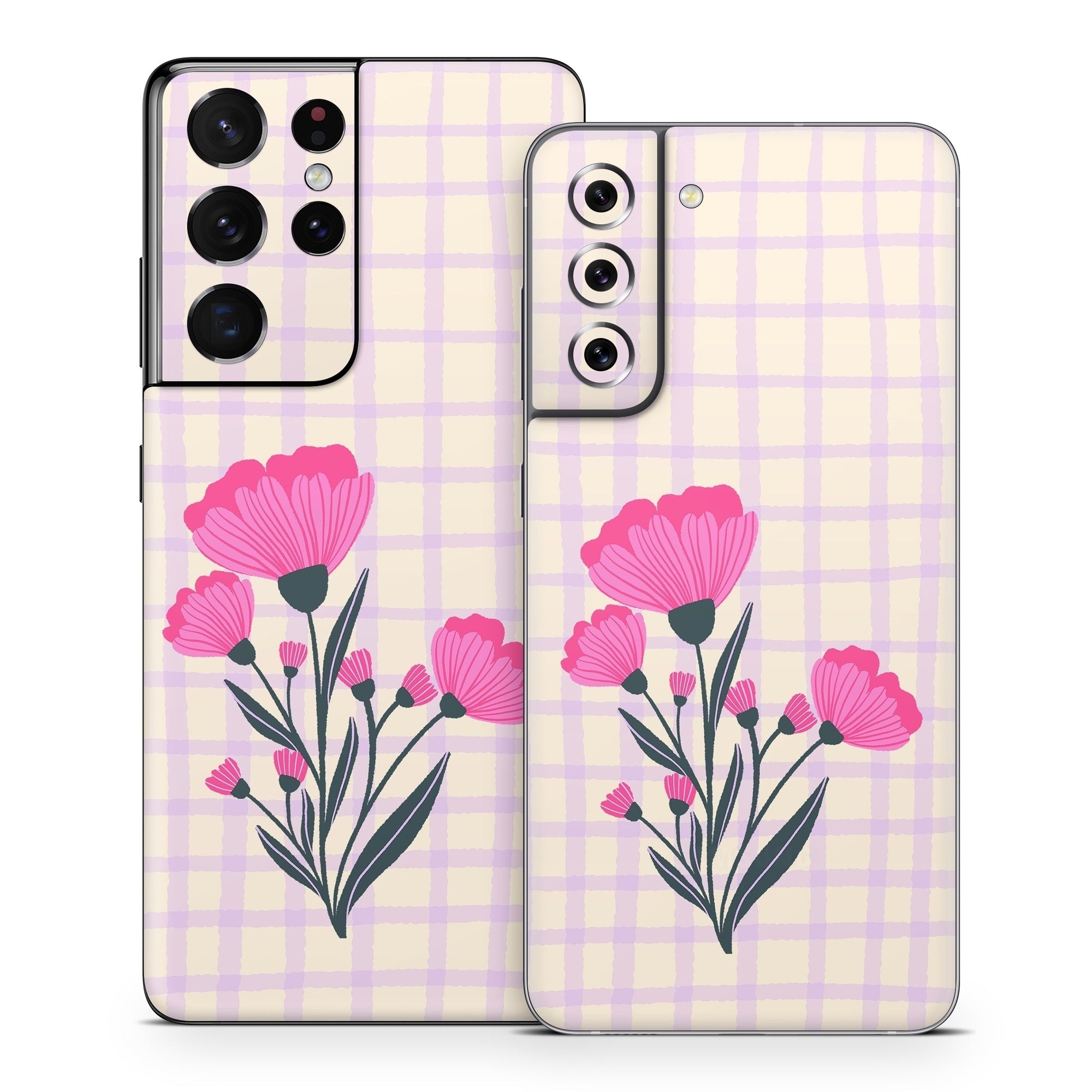 Floral Bouquet Grid - Samsung Galaxy S21 Skin