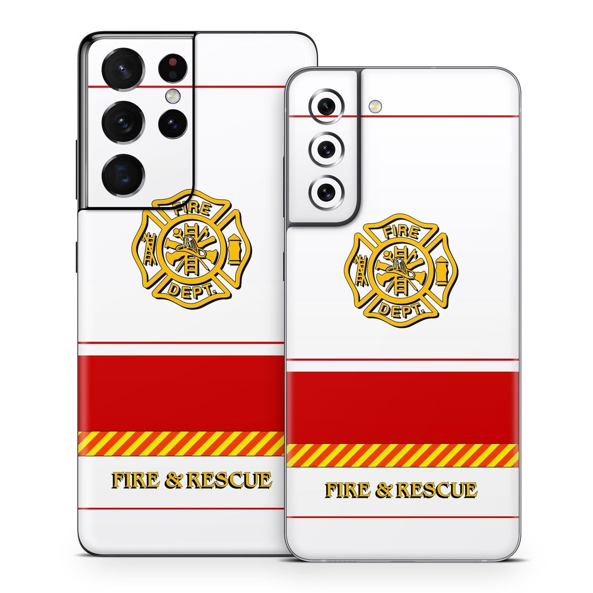 Fireproof - Samsung Galaxy S21 Skin