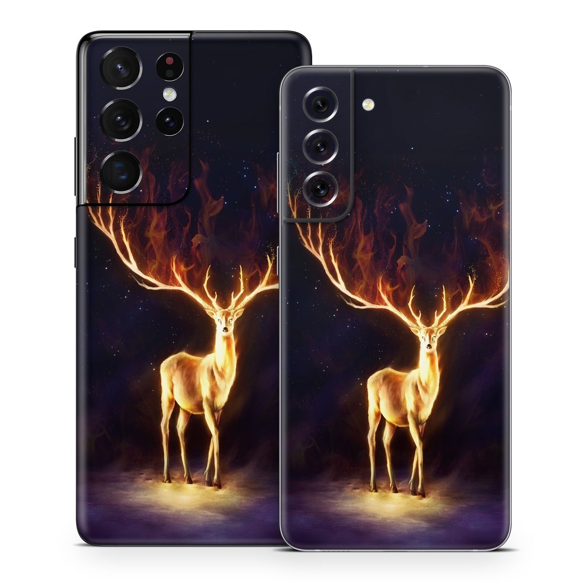 Firewalker - Samsung Galaxy S21 Skin