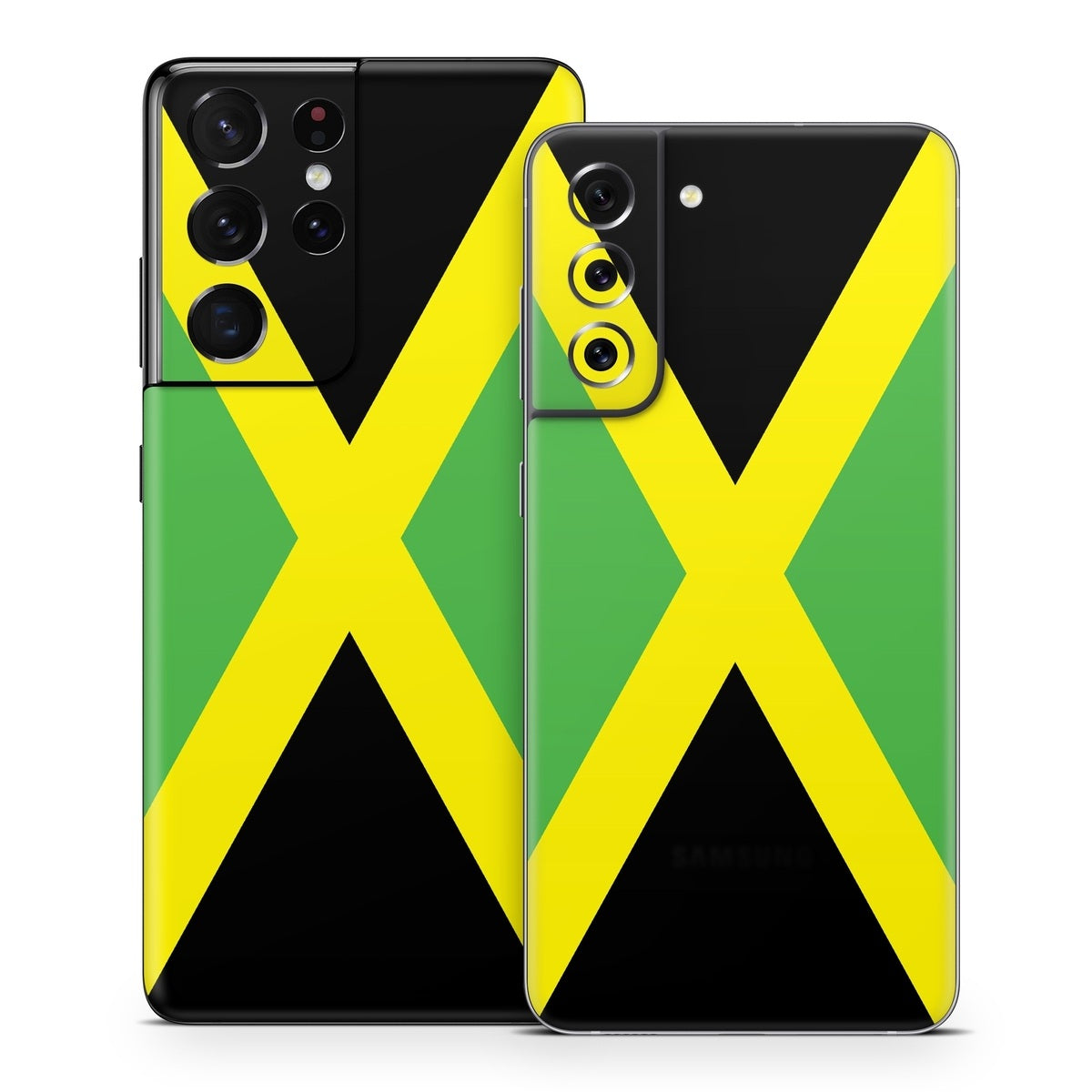 Jamaican Flag - Samsung Galaxy S21 Skin