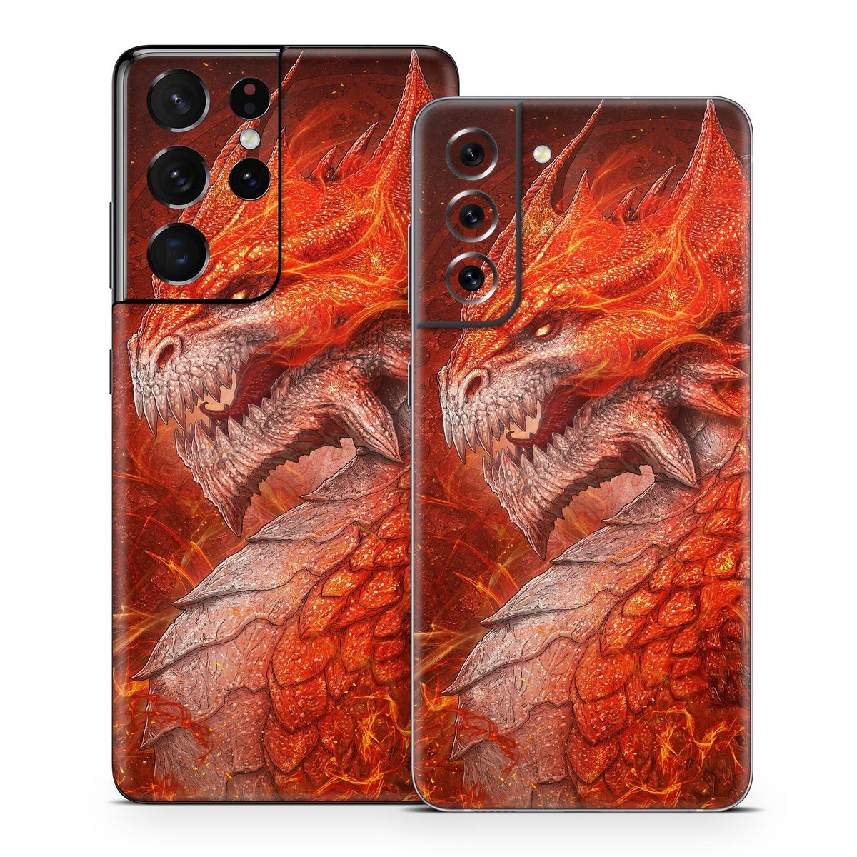 Flame Dragon - Samsung Galaxy S21 Skin