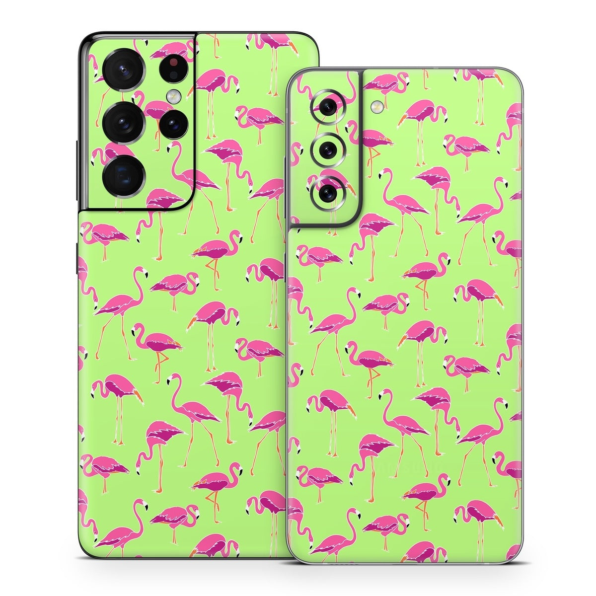 Flamingo Day - Samsung Galaxy S21 Skin