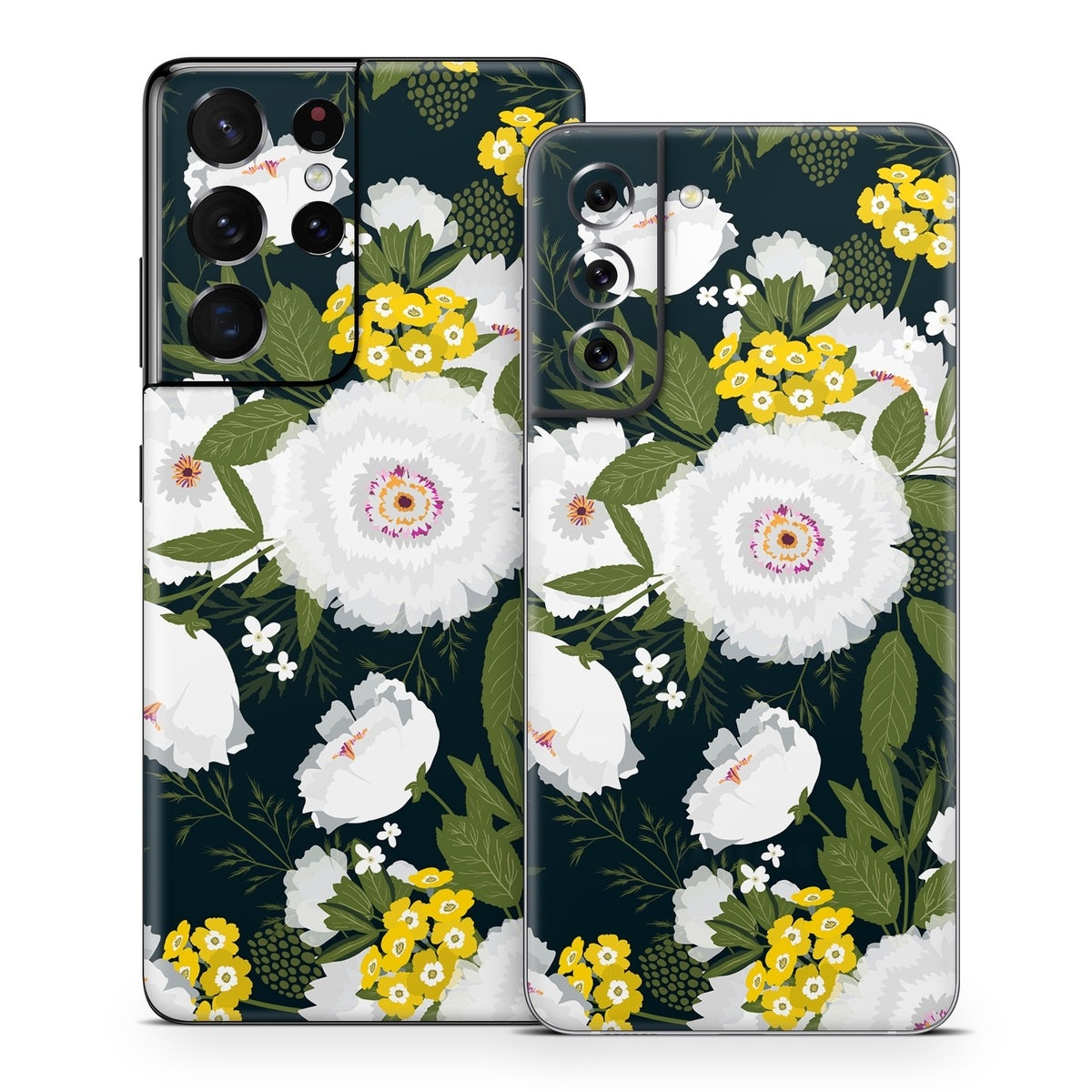 Fleurette Night - Samsung Galaxy S21 Skin