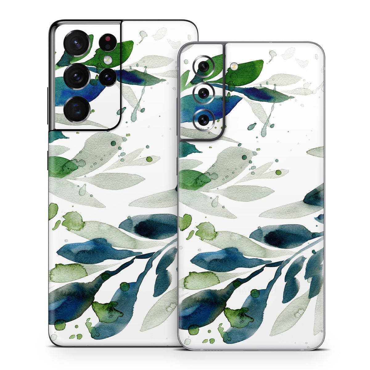 Floating Leaves - Samsung Galaxy S21 Skin