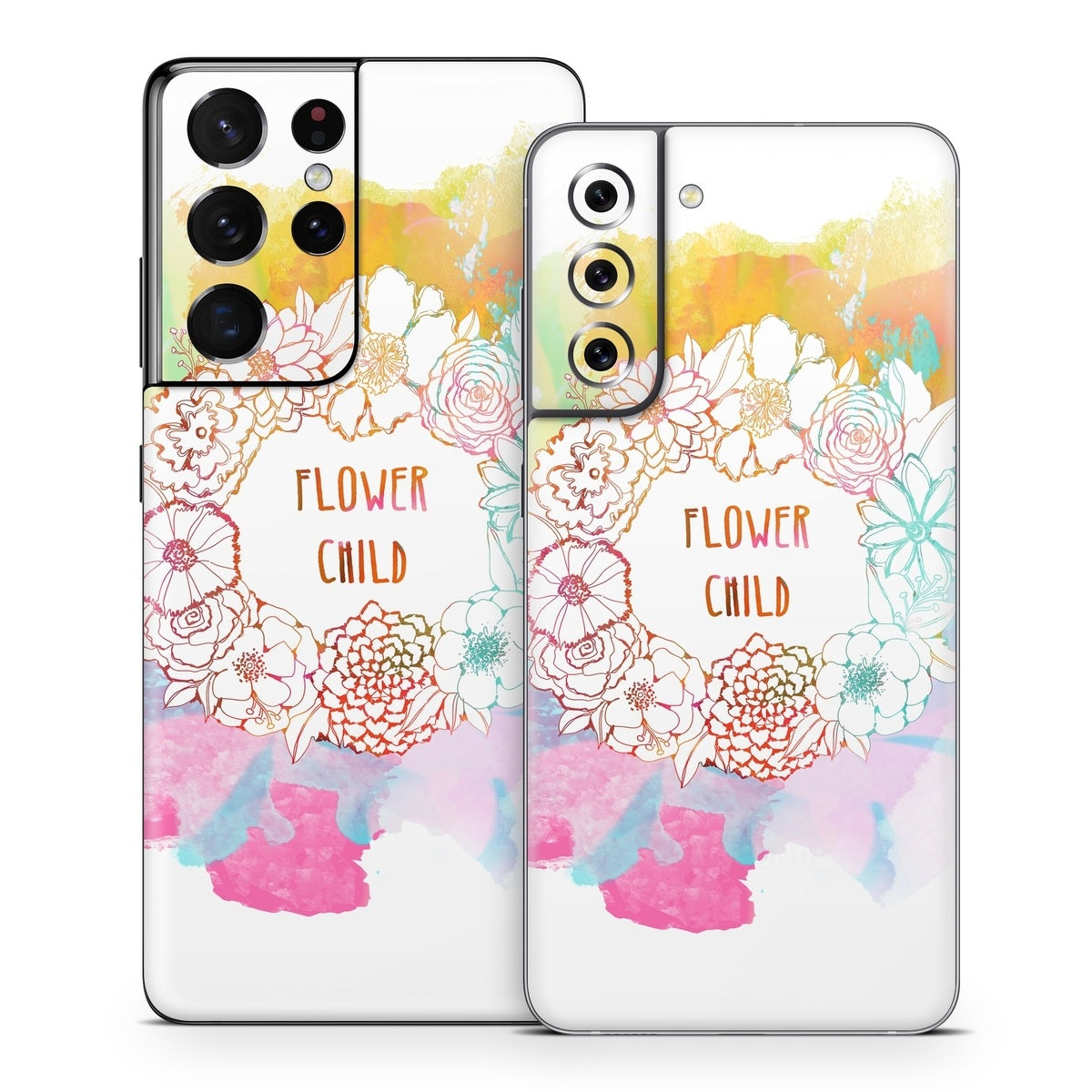 Flower Child - Samsung Galaxy S21 Skin