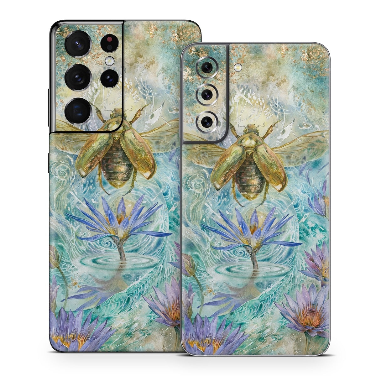 When Flowers Dream - Samsung Galaxy S21 Skin