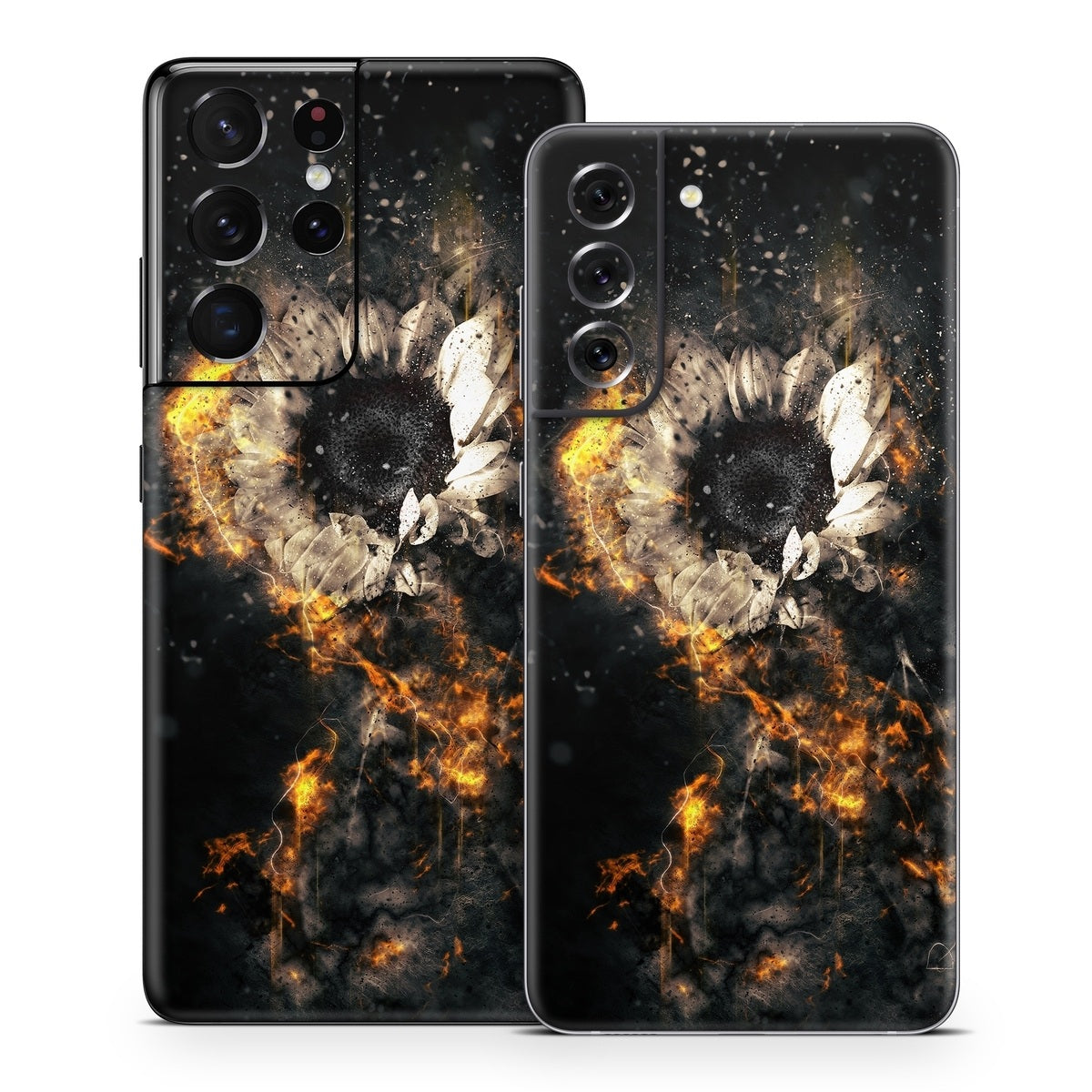 Flower Fury - Samsung Galaxy S21 Skin