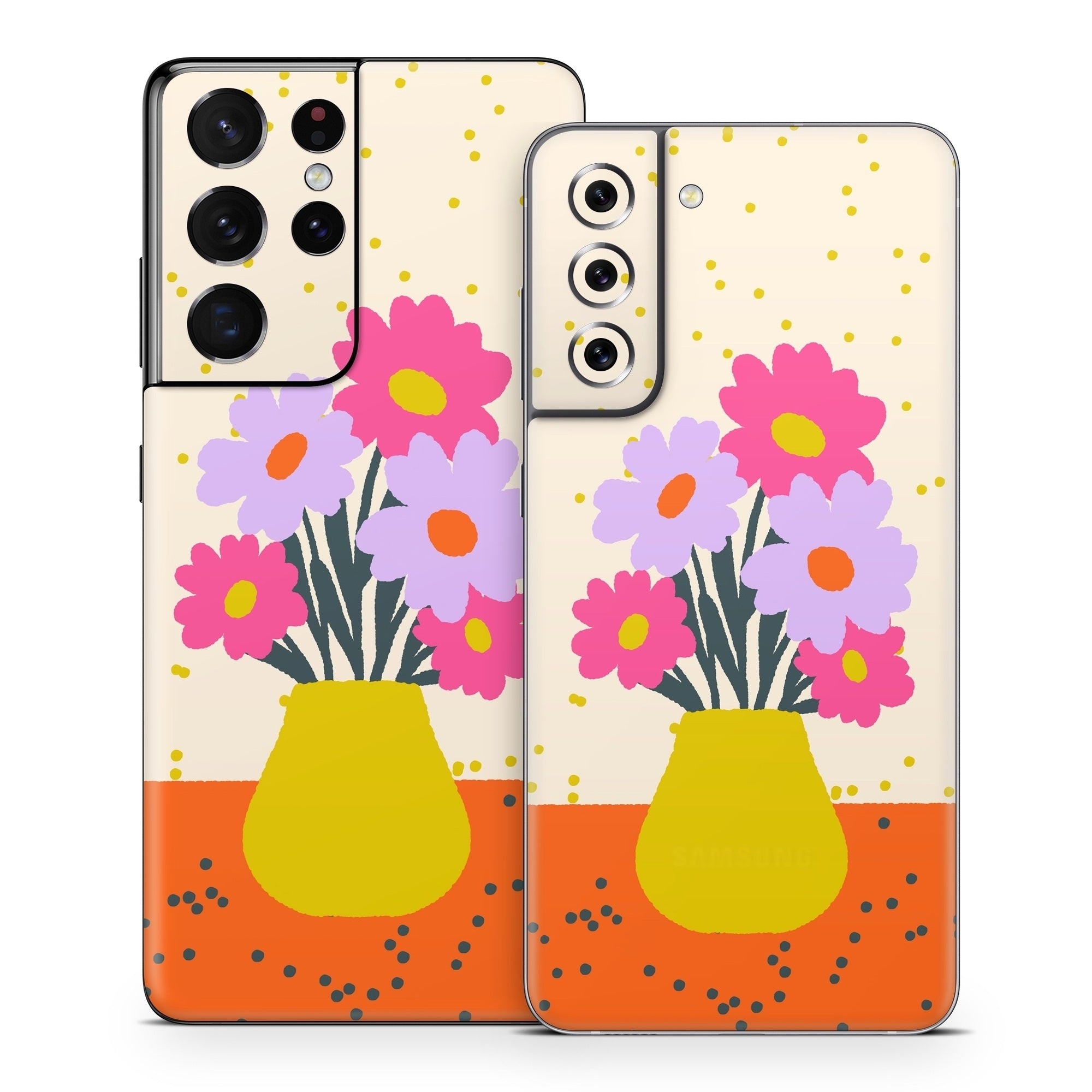 Flowers In A Vase - Samsung Galaxy S21 Skin