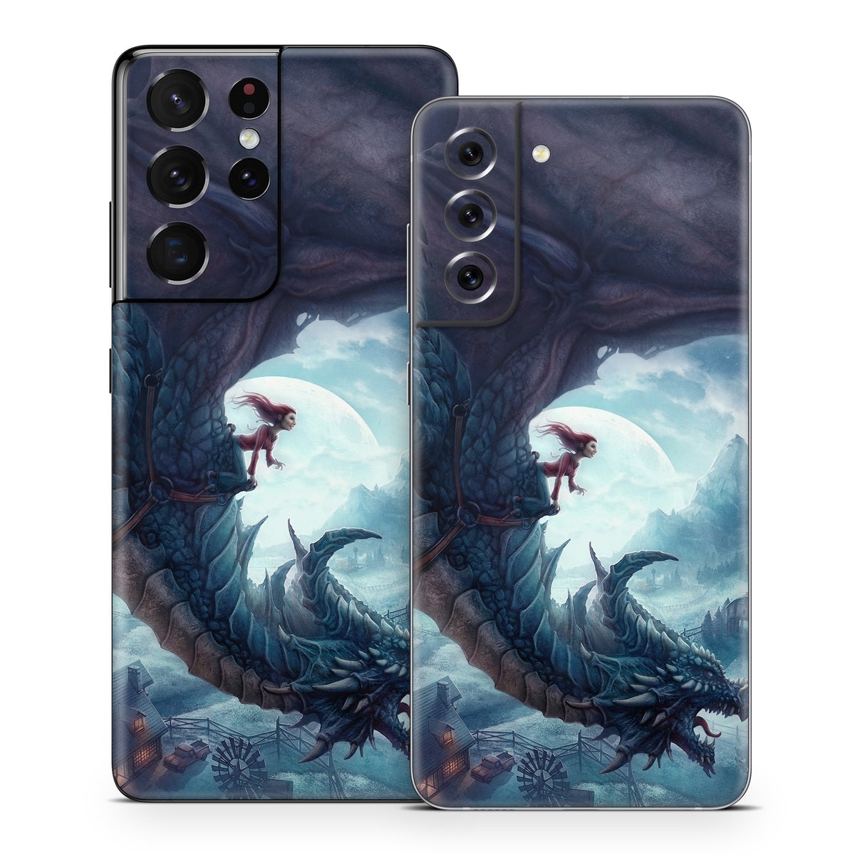 Flying Dragon - Samsung Galaxy S21 Skin