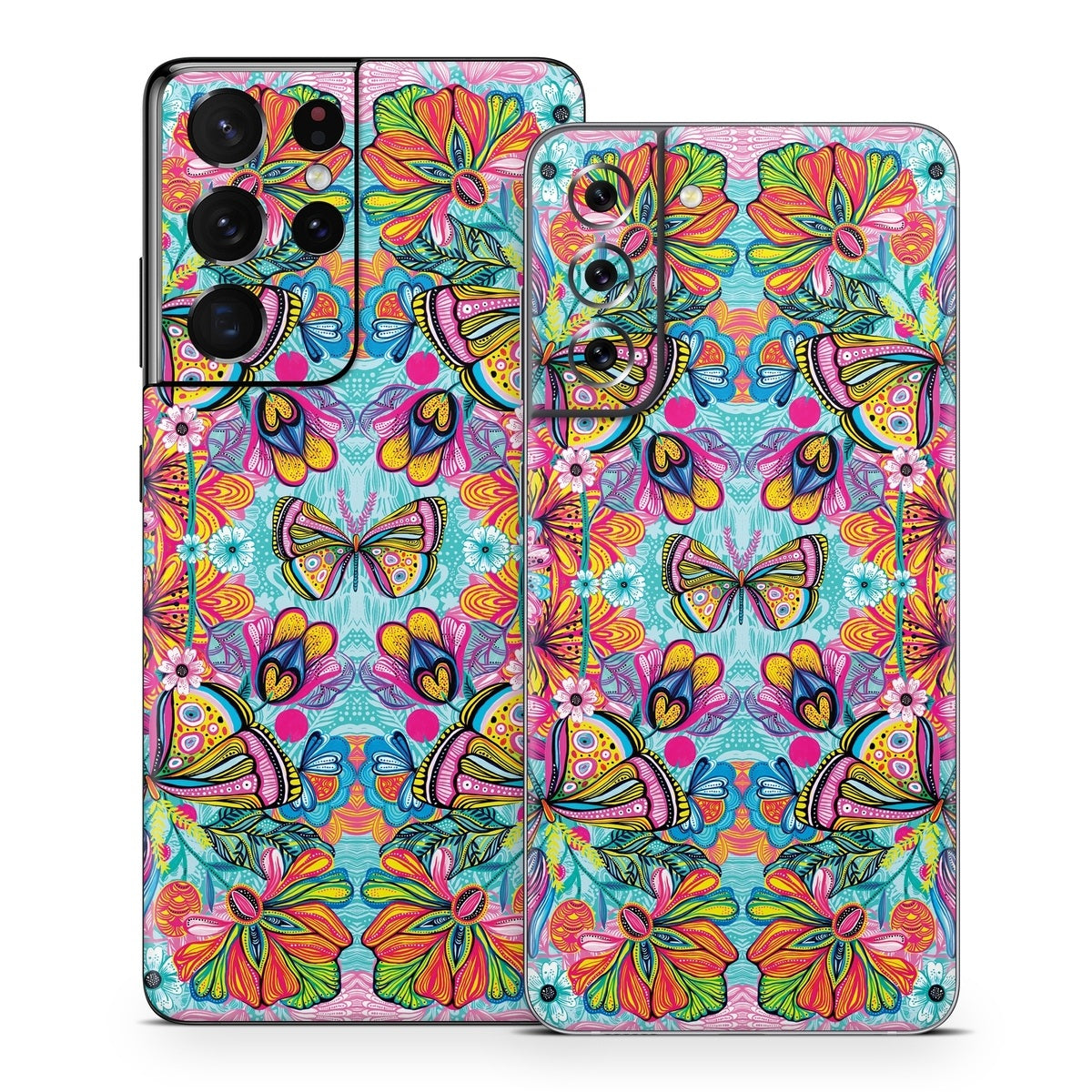 Free Butterfly - Samsung Galaxy S21 Skin