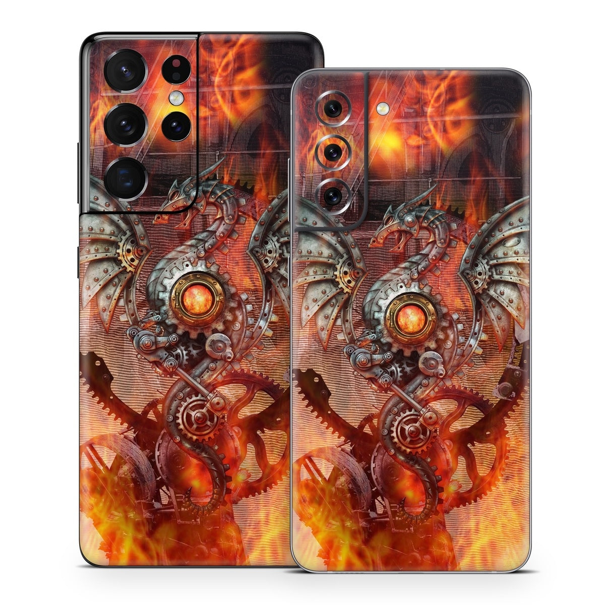 Furnace Dragon - Samsung Galaxy S21 Skin