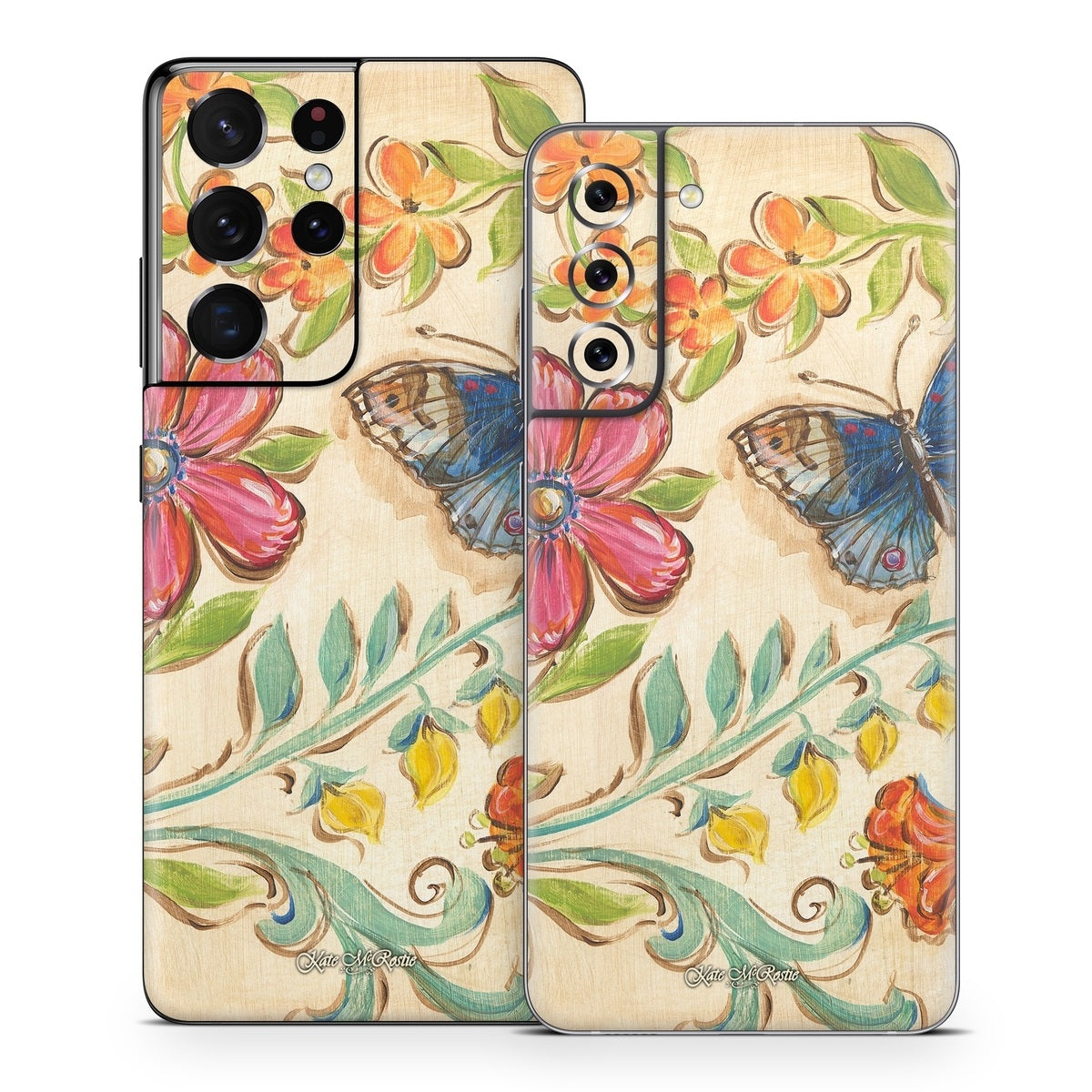 Garden Scroll - Samsung Galaxy S21 Skin