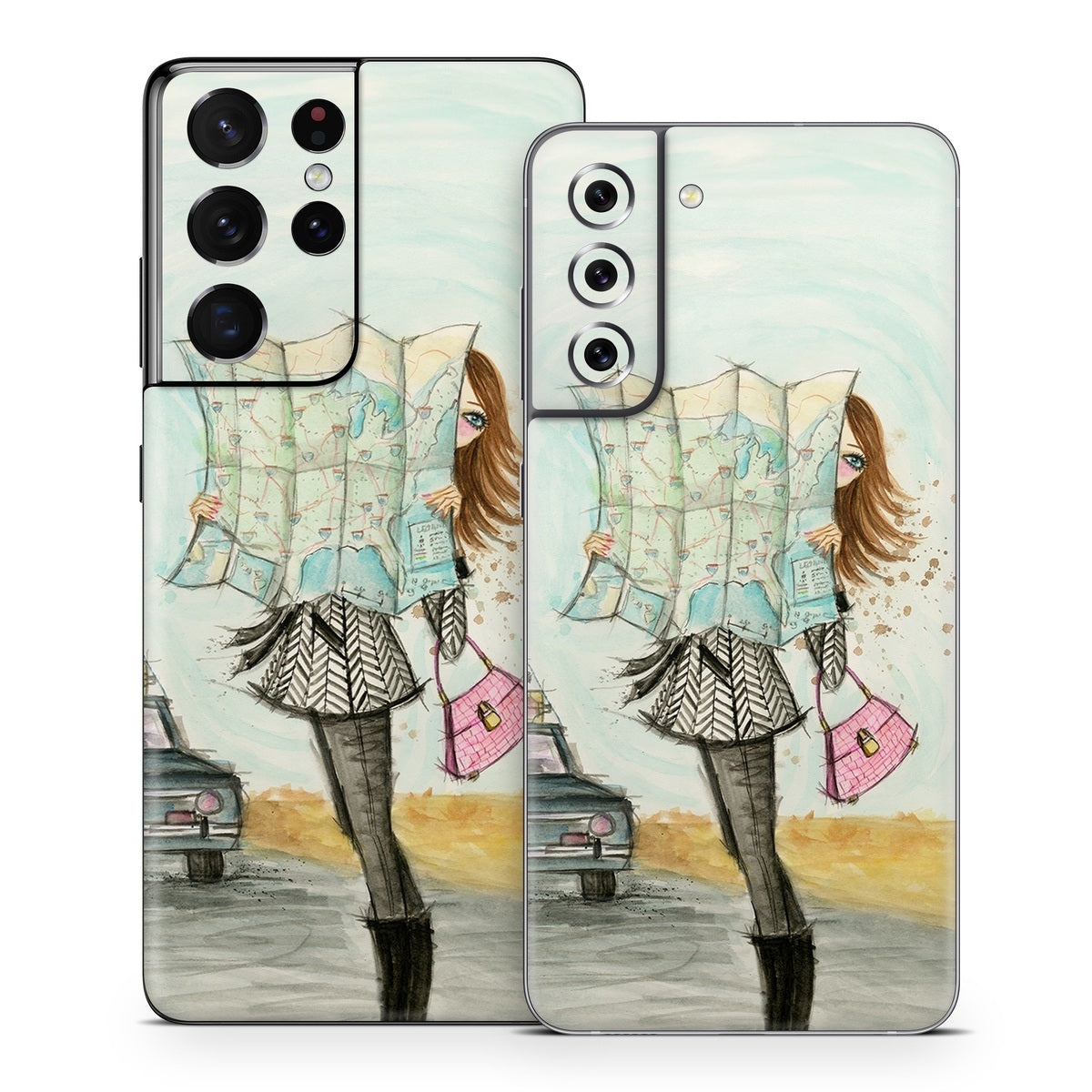 Getting There - Samsung Galaxy S21 Skin