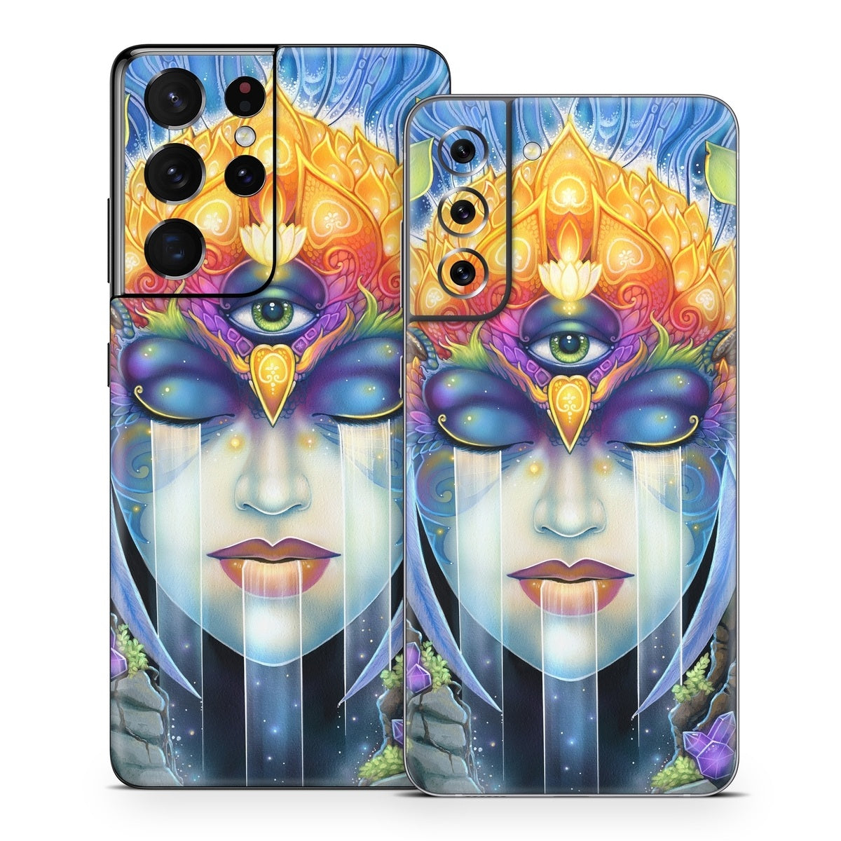 Gaia Goddess - Samsung Galaxy S21 Skin