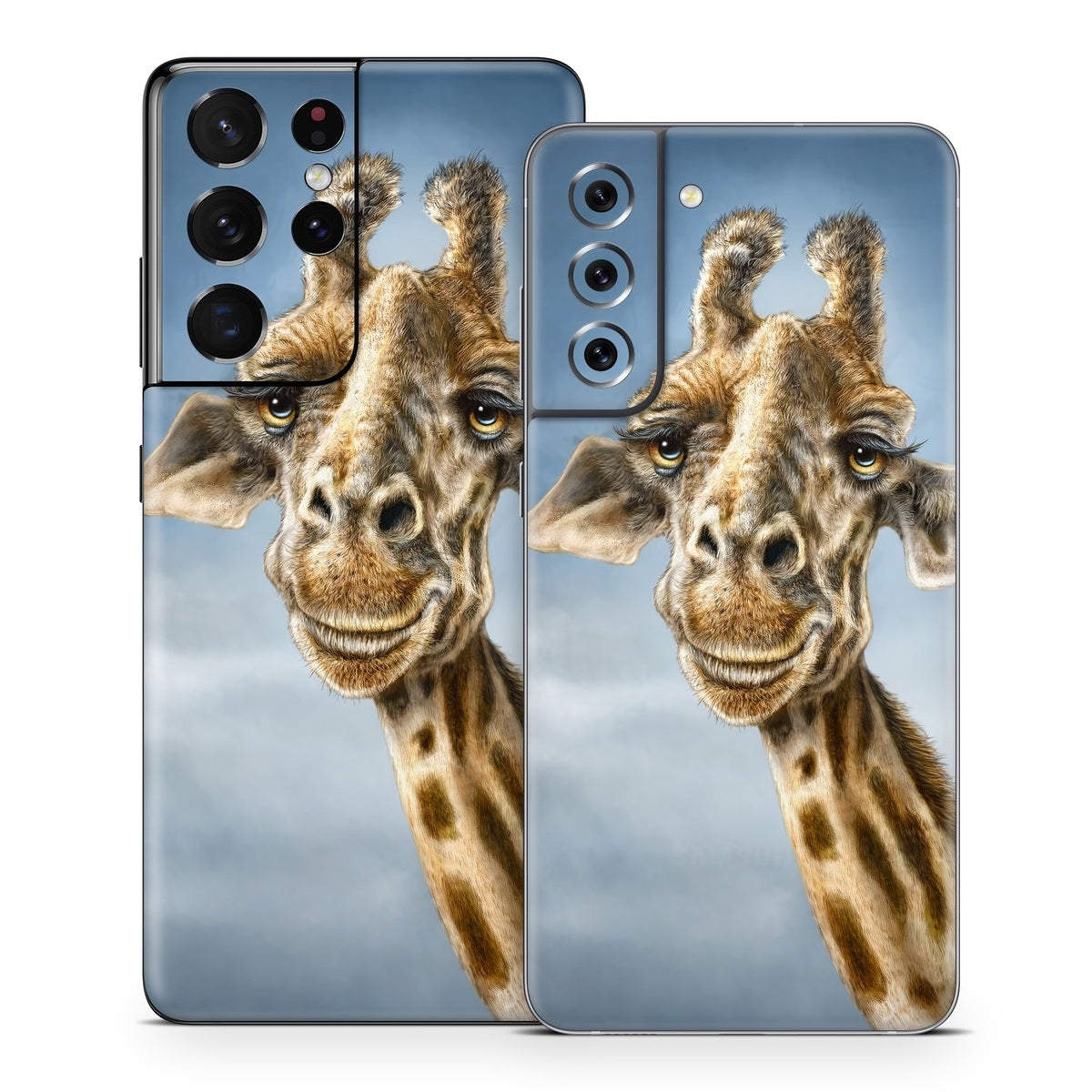 Giraffe Totem - Samsung Galaxy S21 Skin