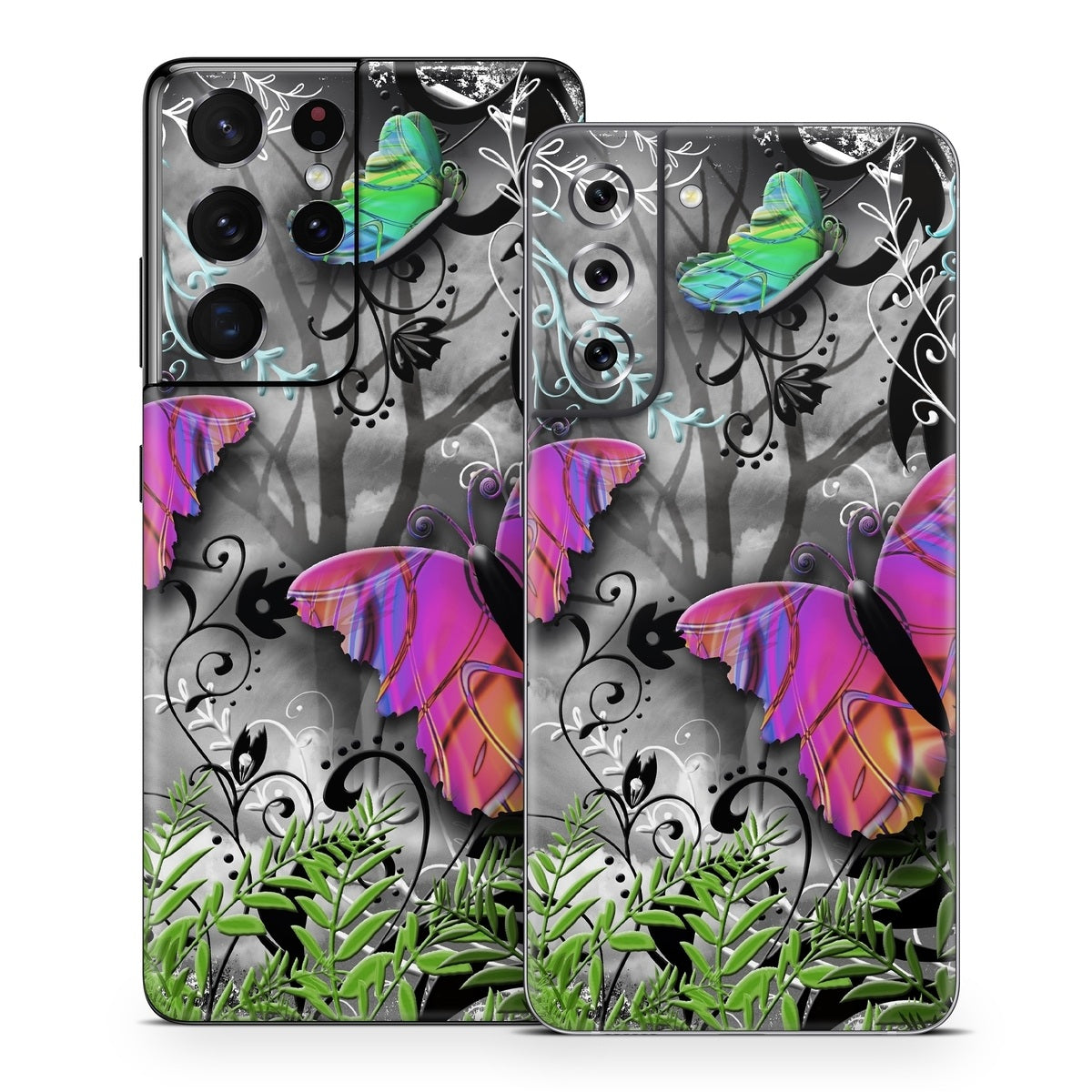 Goth Forest - Samsung Galaxy S21 Skin