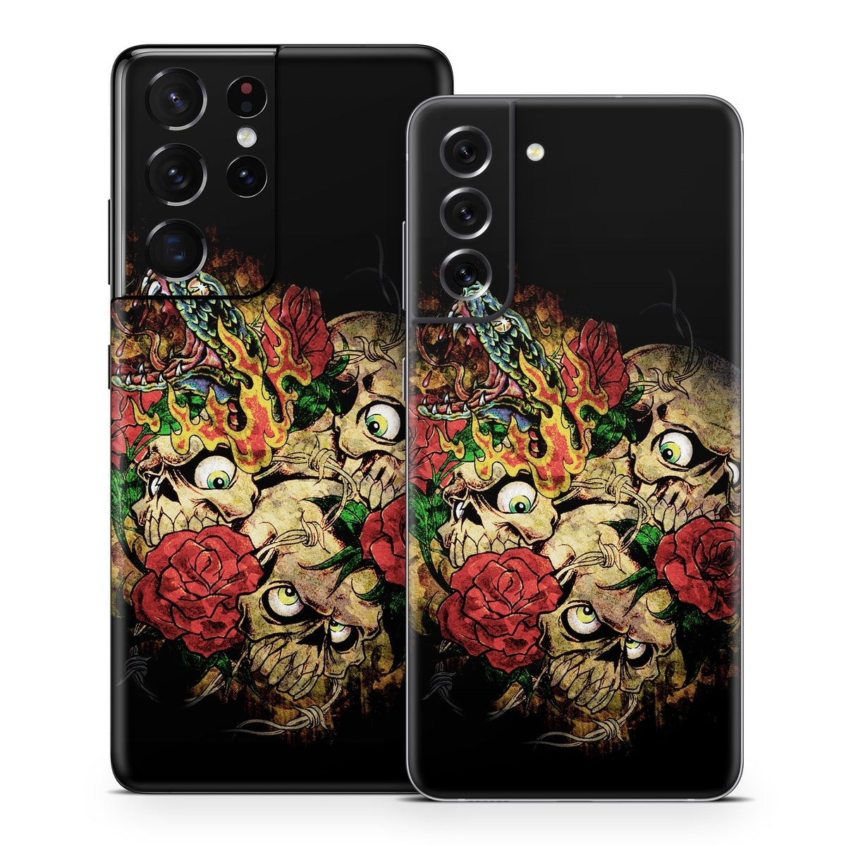 Gothic Tattoo - Samsung Galaxy S21 Skin