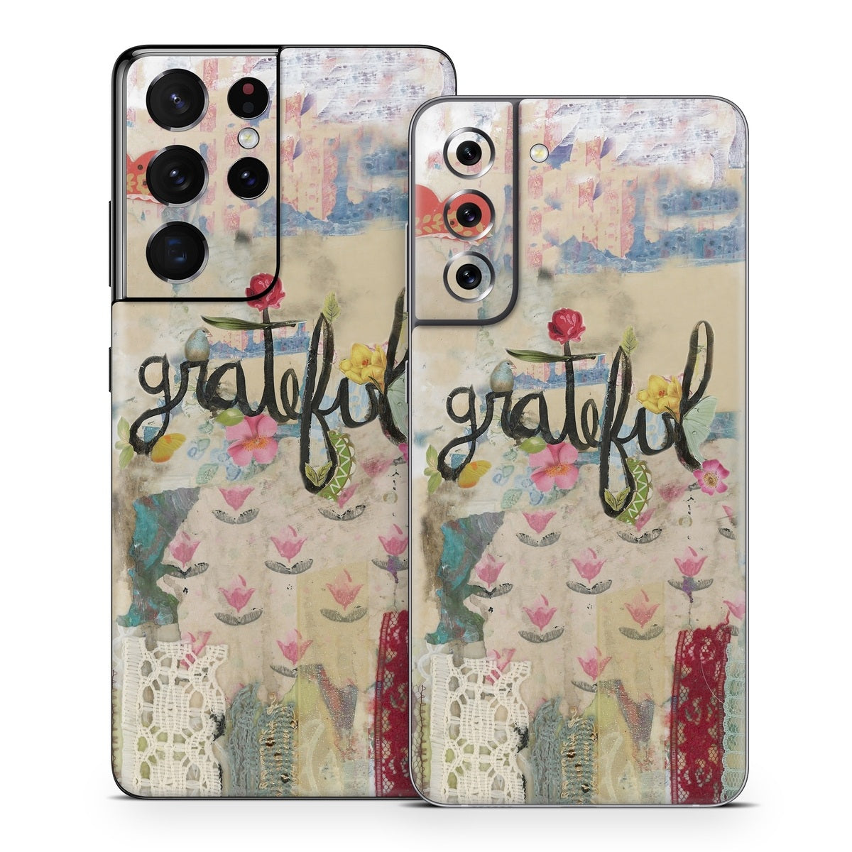 Grateful - Samsung Galaxy S21 Skin