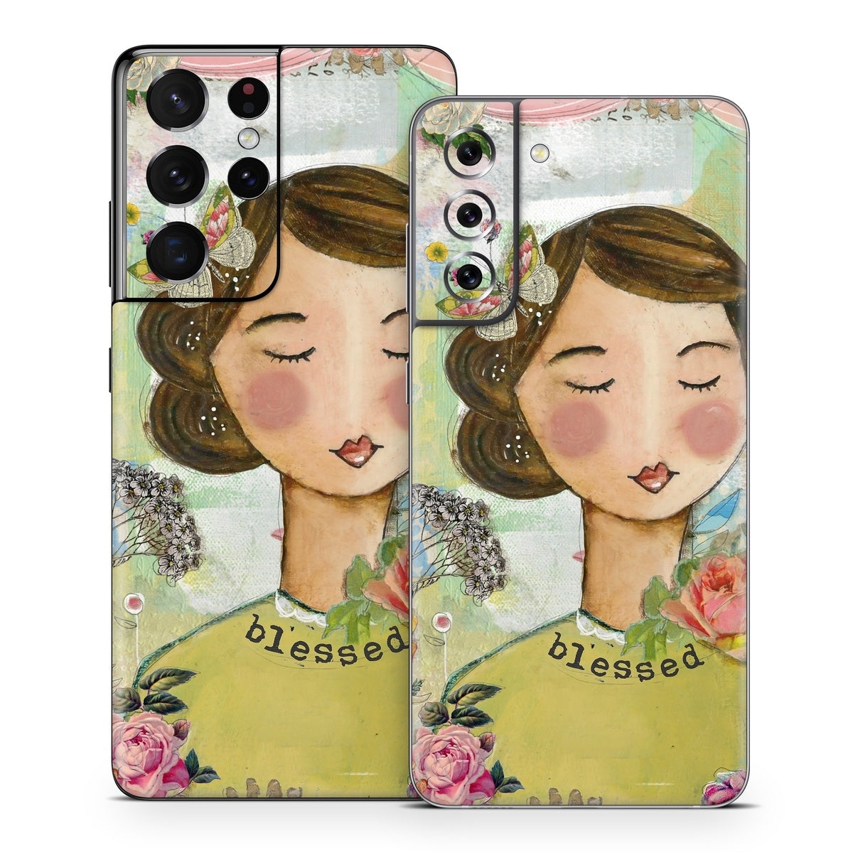 Grateful Soul - Samsung Galaxy S21 Skin