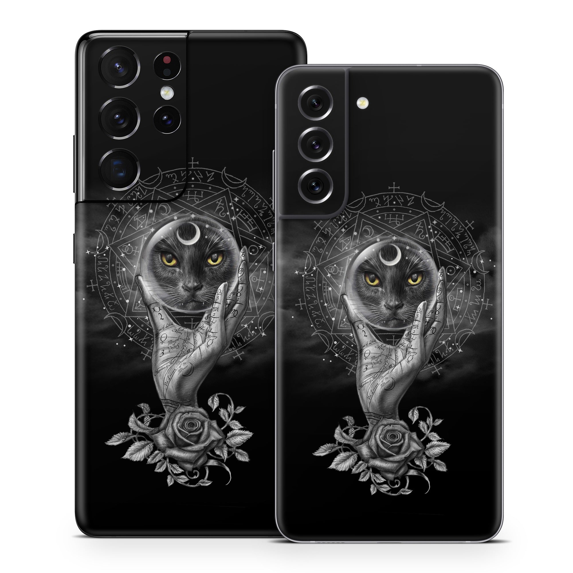 Grimalkin's Glass - Samsung Galaxy S21 Skin