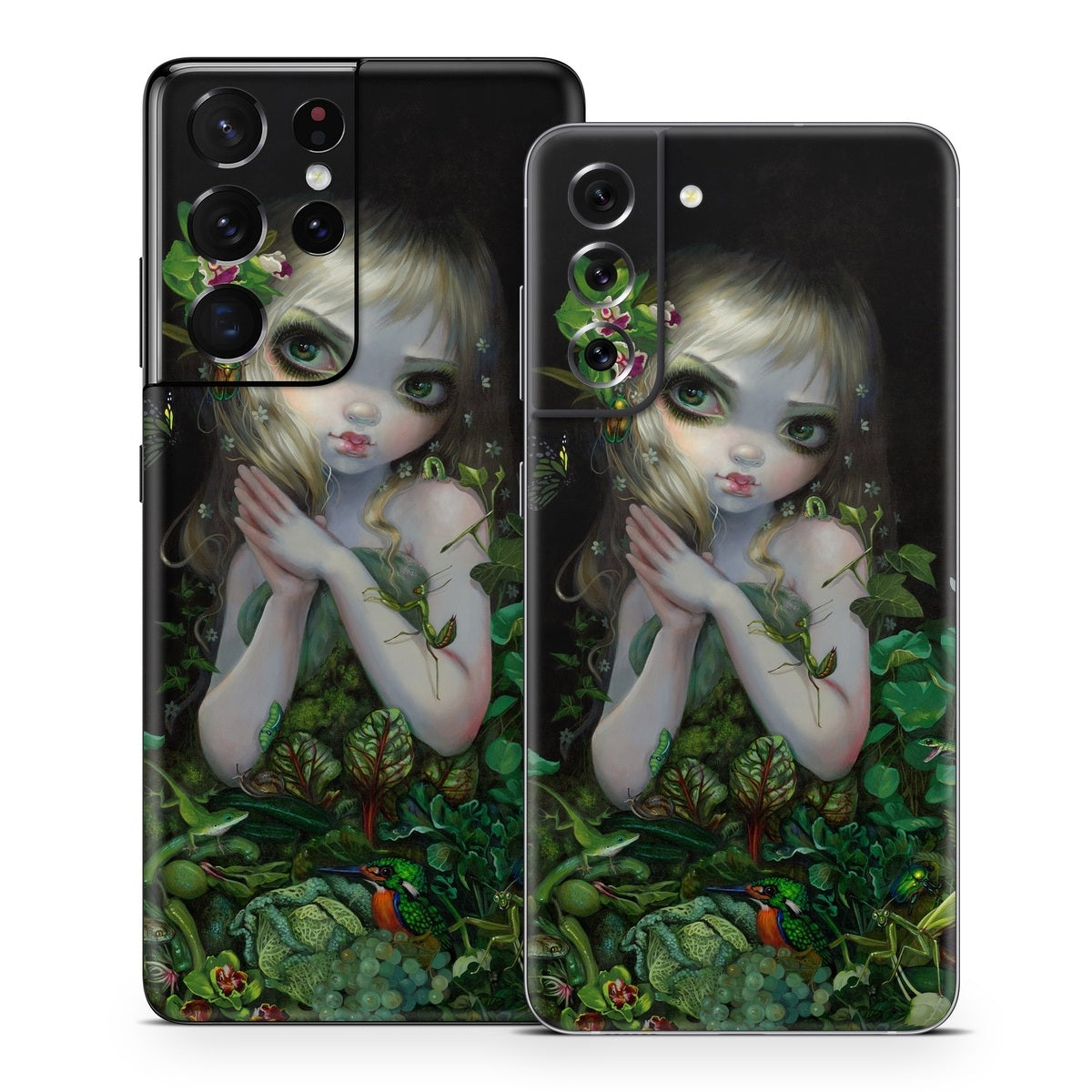 Green Goddess - Samsung Galaxy S21 Skin